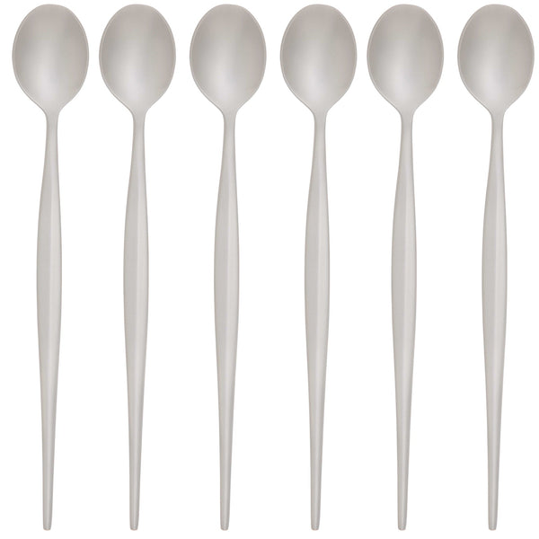Natura Matte Ice Tea / Cocktail Spoon Set — Casa Bugatti