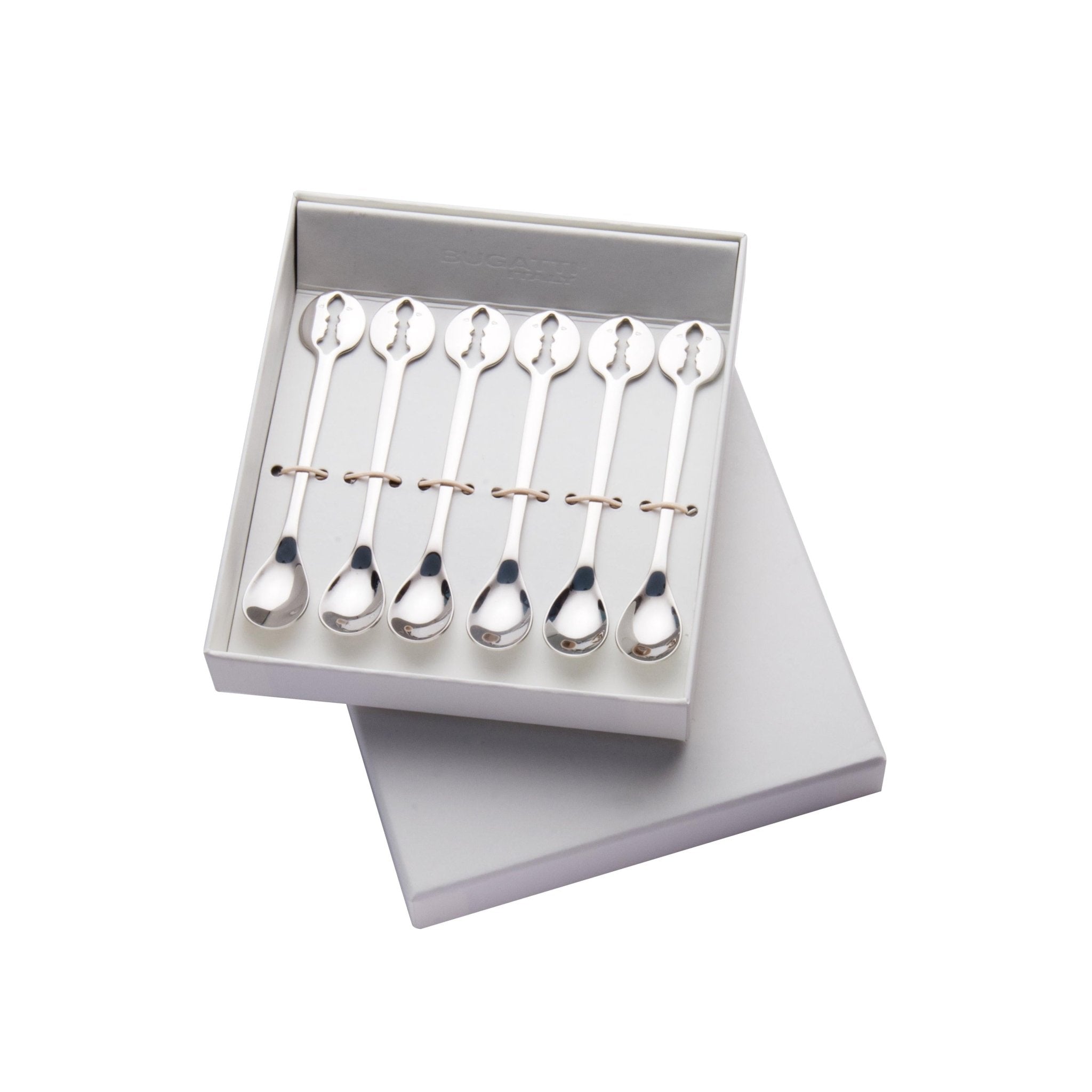 Kiss Mocha Spoons Set-Casa Bugatti USA