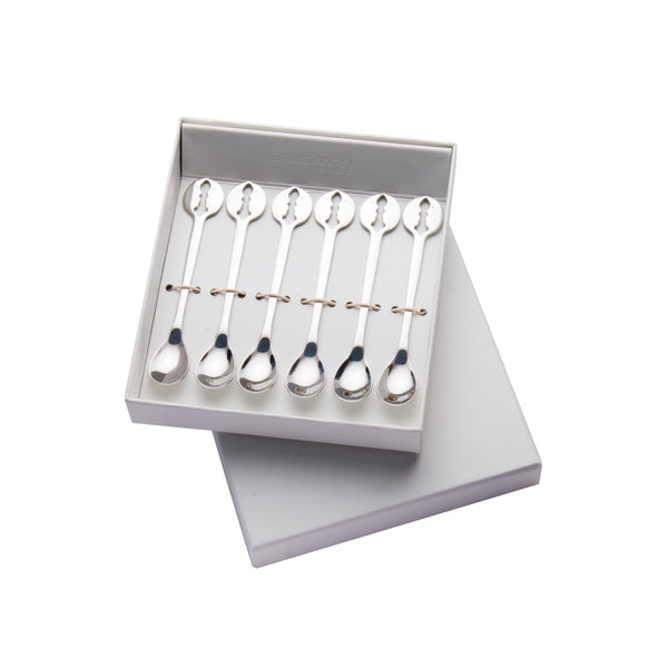 Kiss Mocha Spoons Set-Casa Bugatti USA