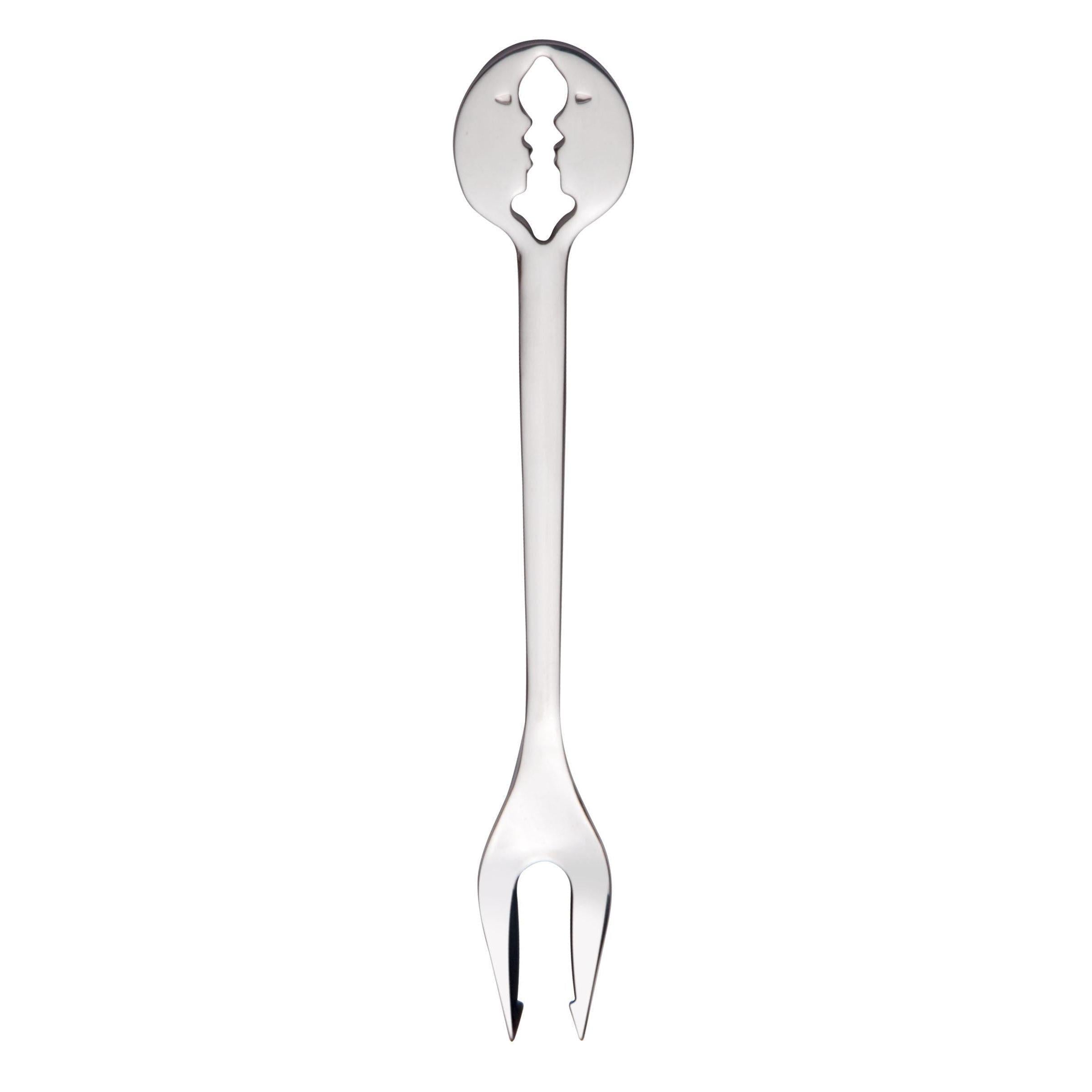 Kiss Cocktail Forks Set-Casa Bugatti USA