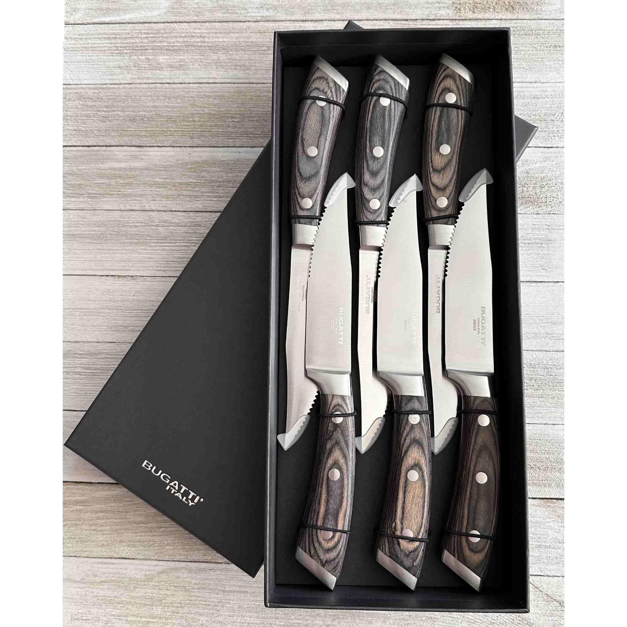 Matahambre Steak Knive Set (serrated)-Casa Bugatti USA