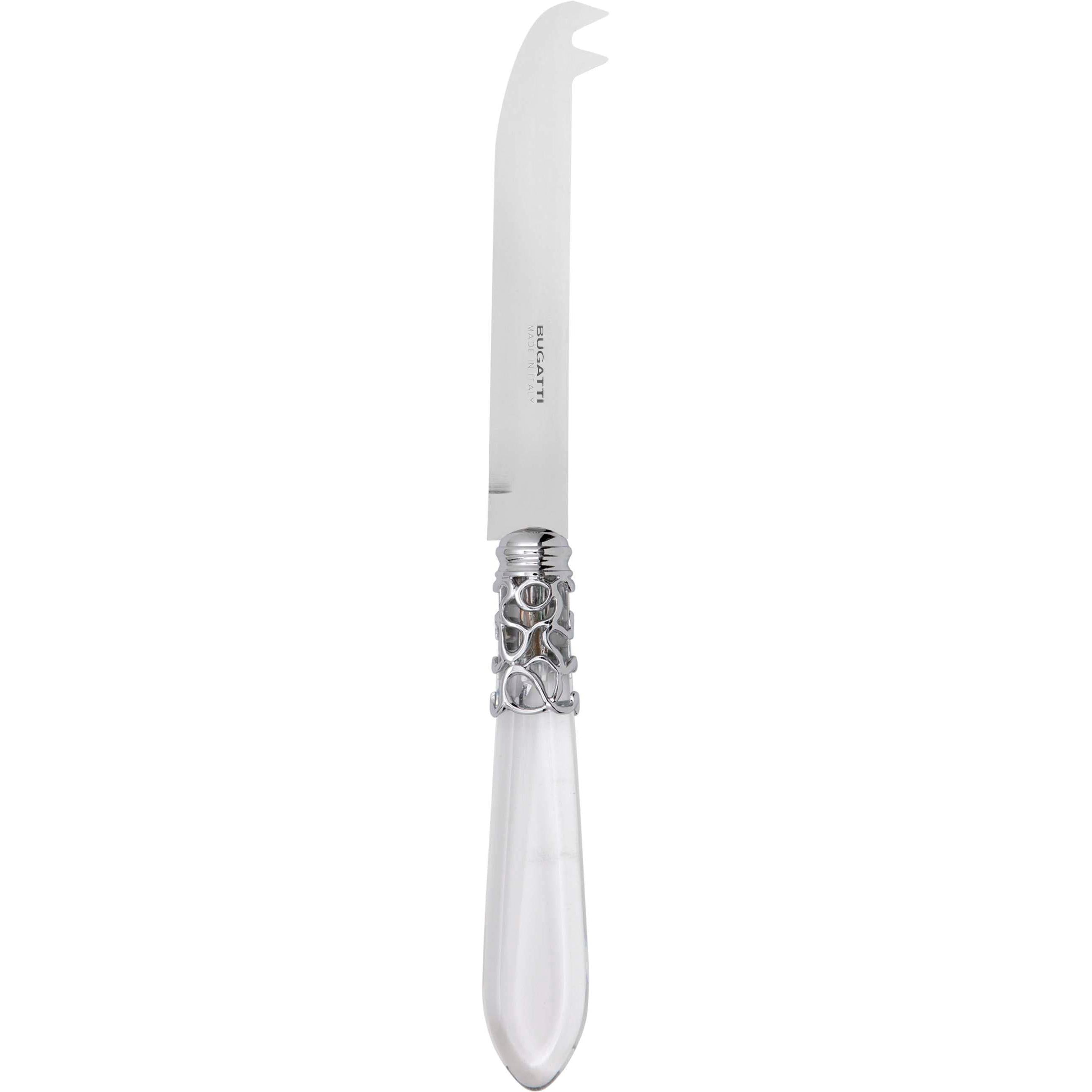 Melodia Brilliant 2 point "deer" cheese Knife - clear