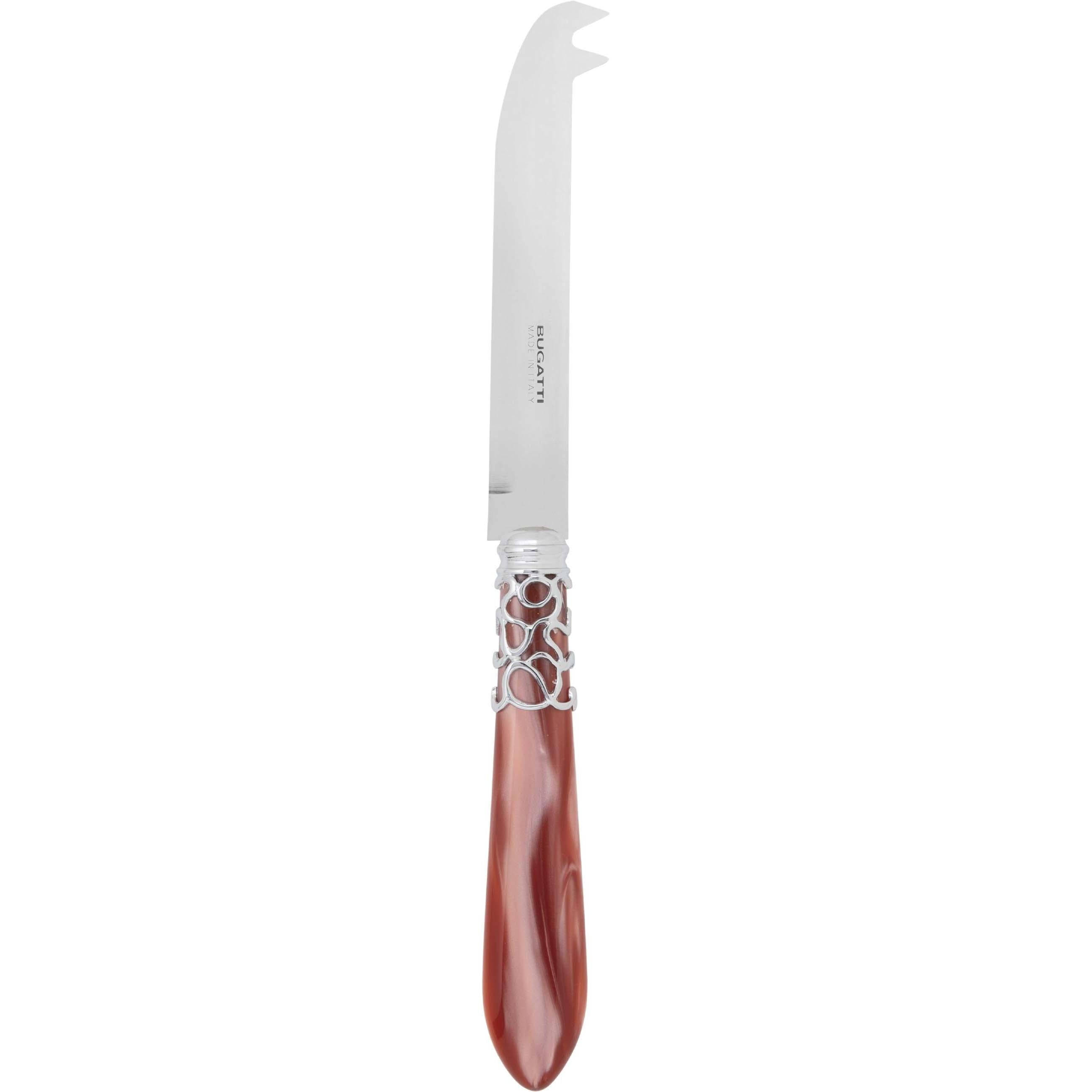 Melodia Brilliant 2 point "deer" cheese Knife - rust-Casa Bugatti USA