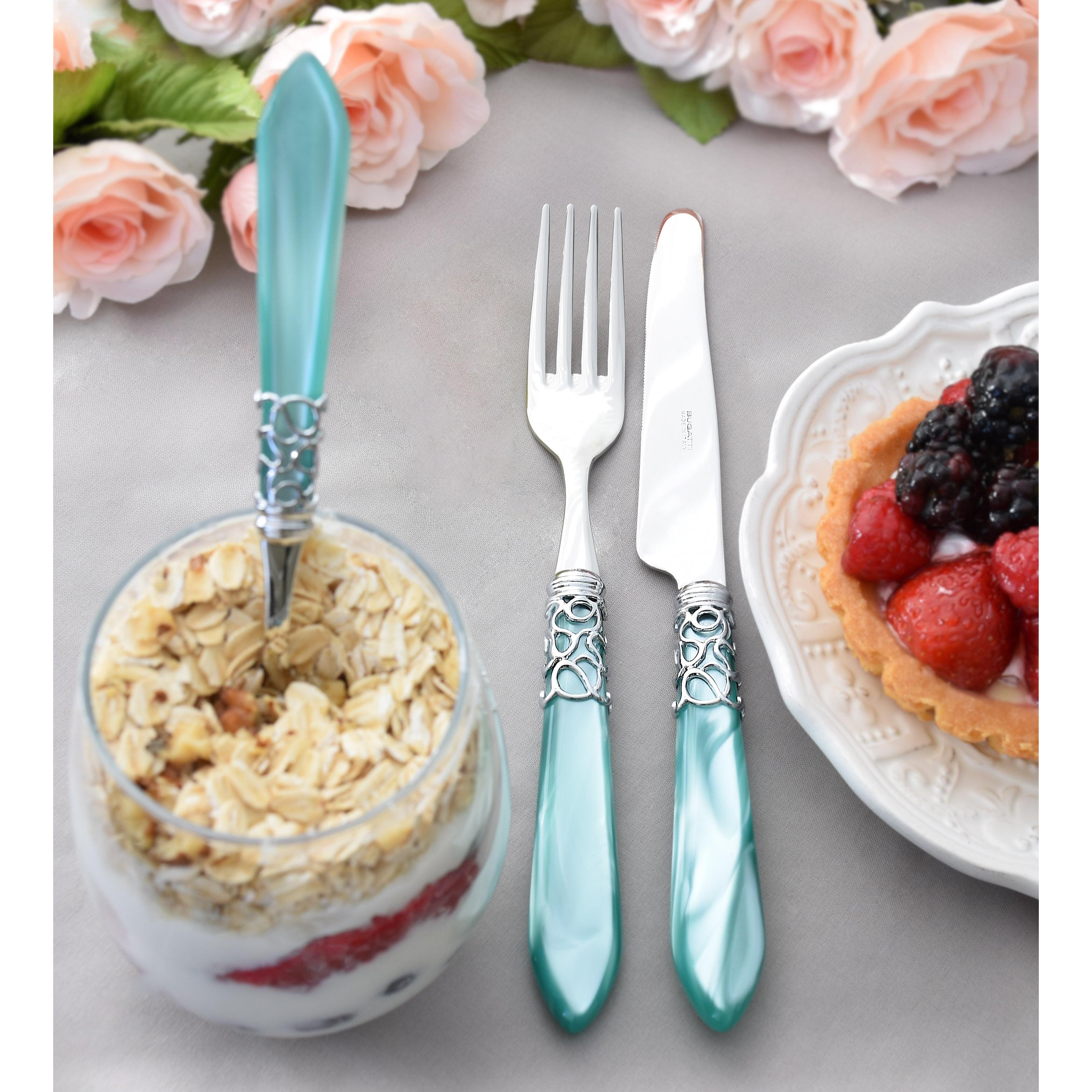 Melodia Brilliant 5 piece place setting - Aqua
