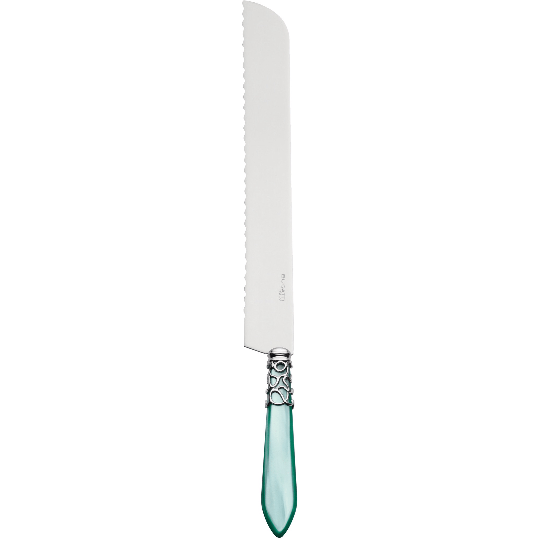Melodia Bread Knife aqua-Casa Bugatti USA