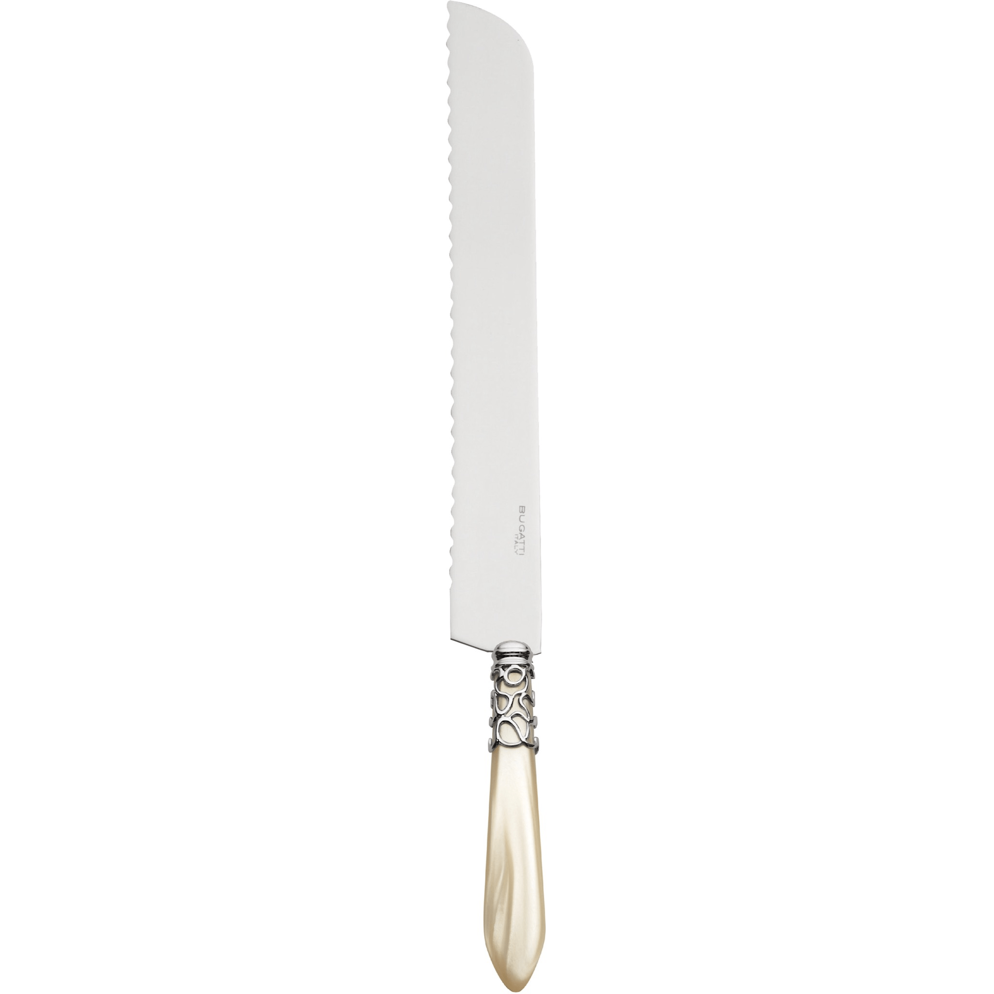 Melodia Bread Knife ivory-Casa Bugatti USA