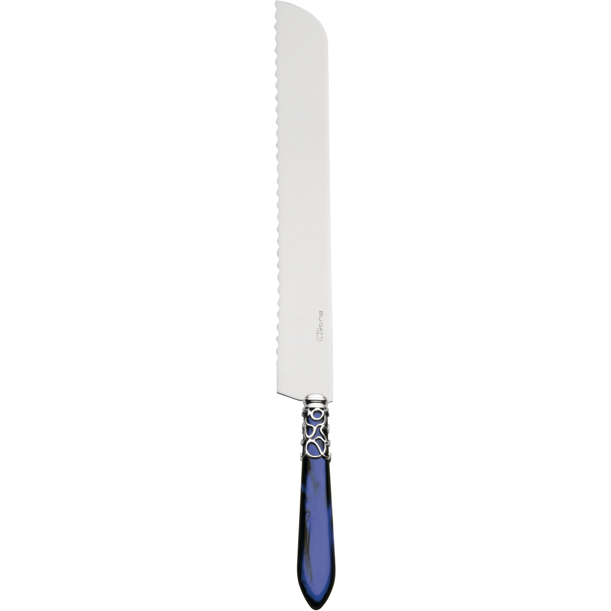 Melodia Bread Knife royal blue-Casa Bugatti USA