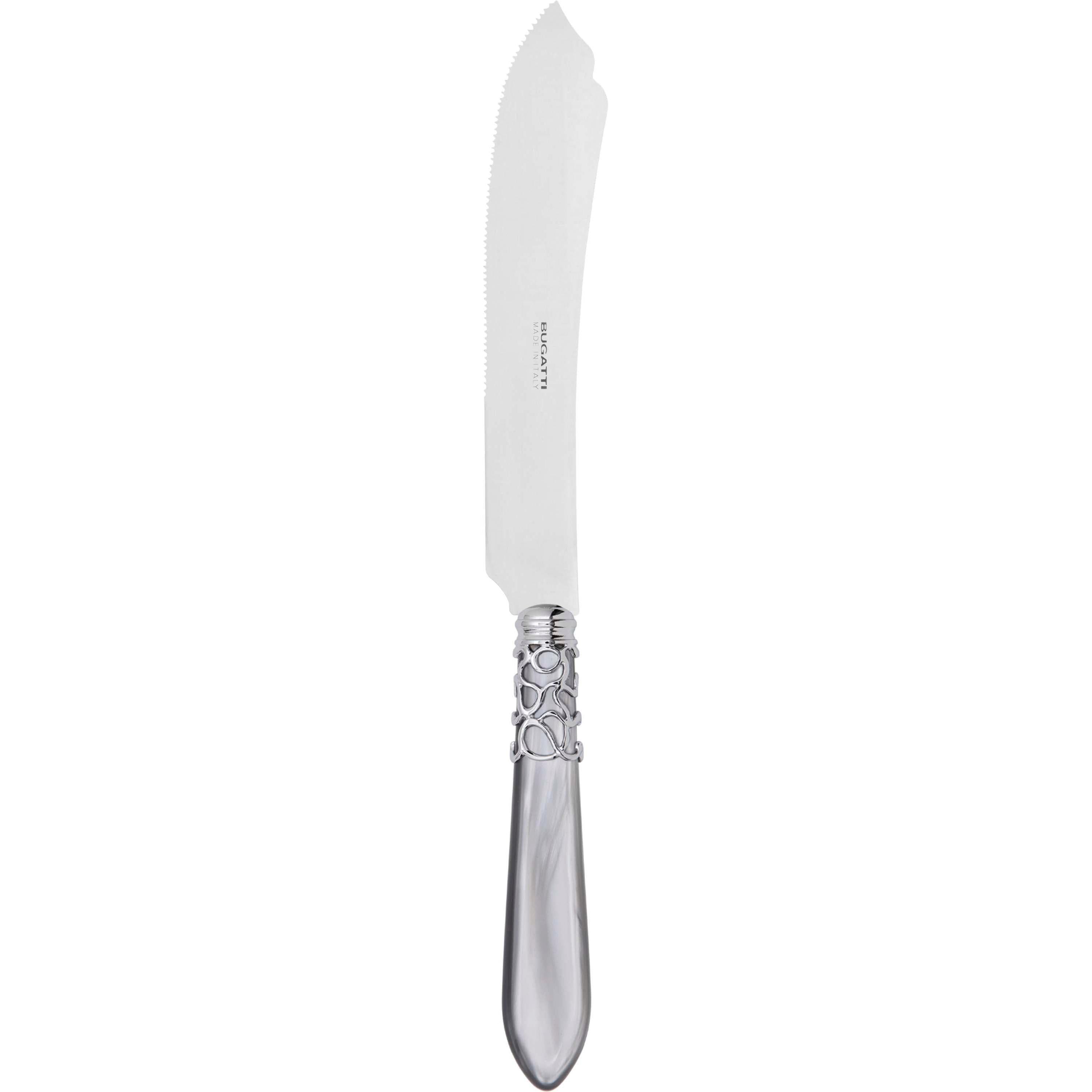 Melodia Brilliant Cake Knife 28 cm (11.02 inch) - gray
