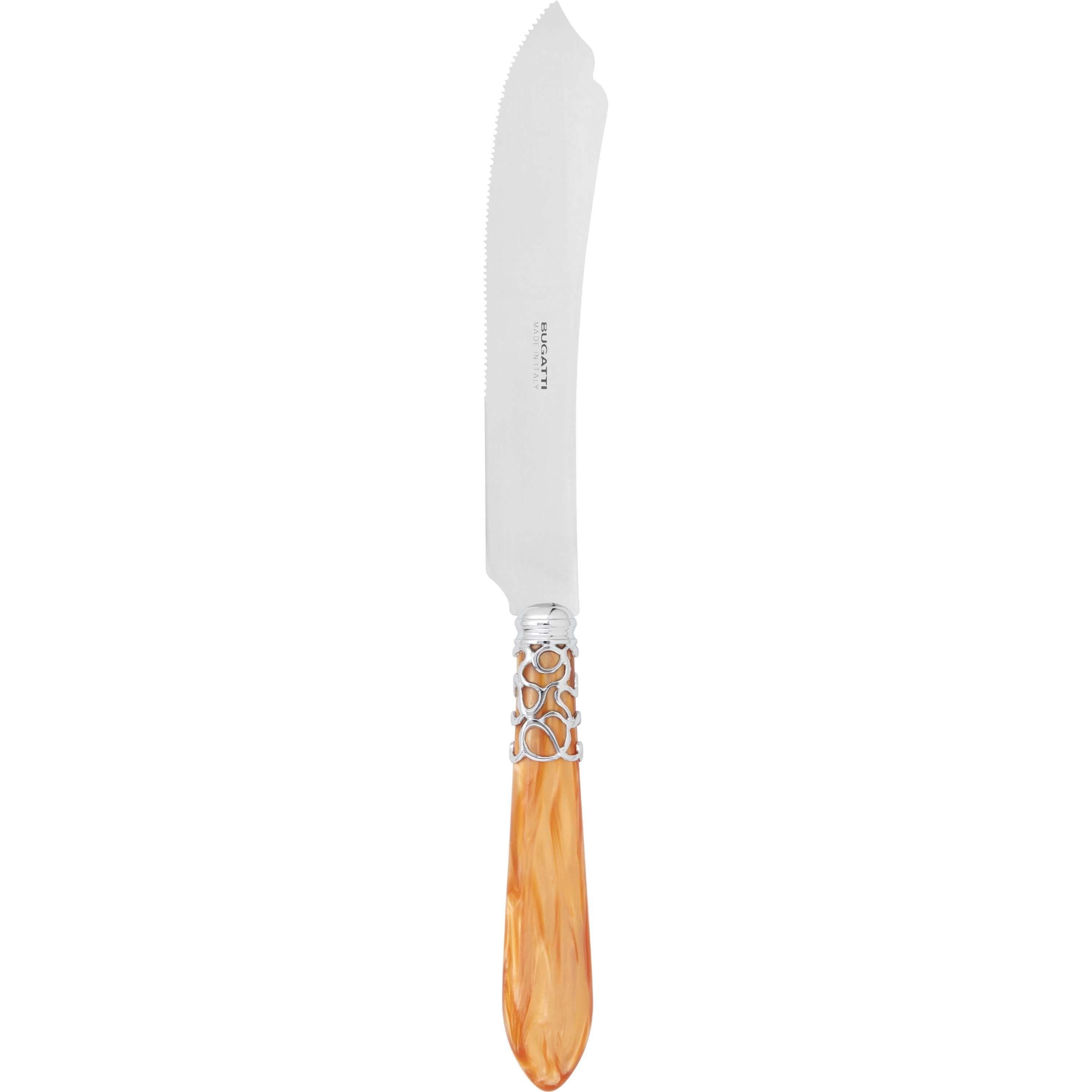 Melodia Brilliant Cake Knife 28 cm (11.02 inch) - tangerine