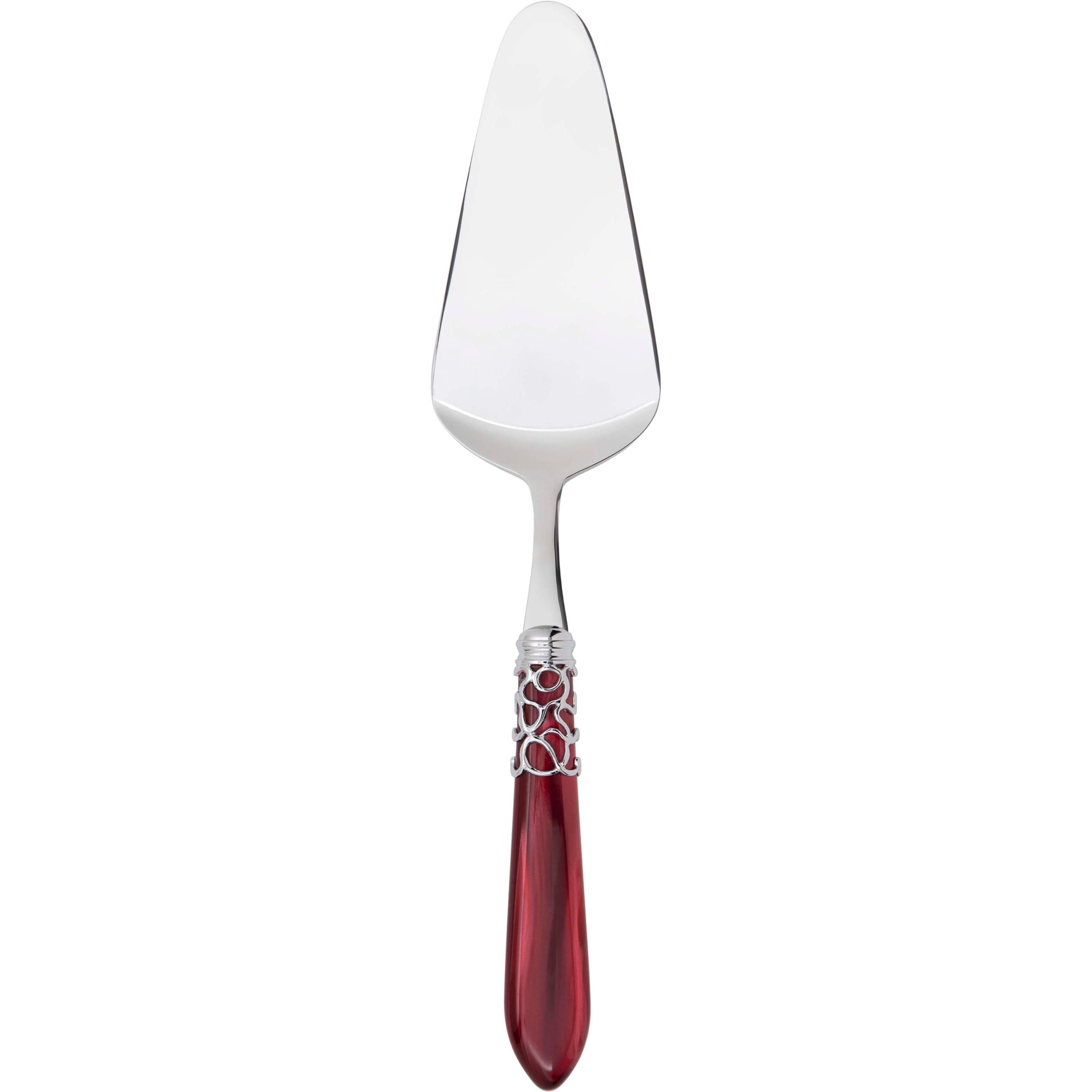Melodia Brilliant Cake Server - burgundy