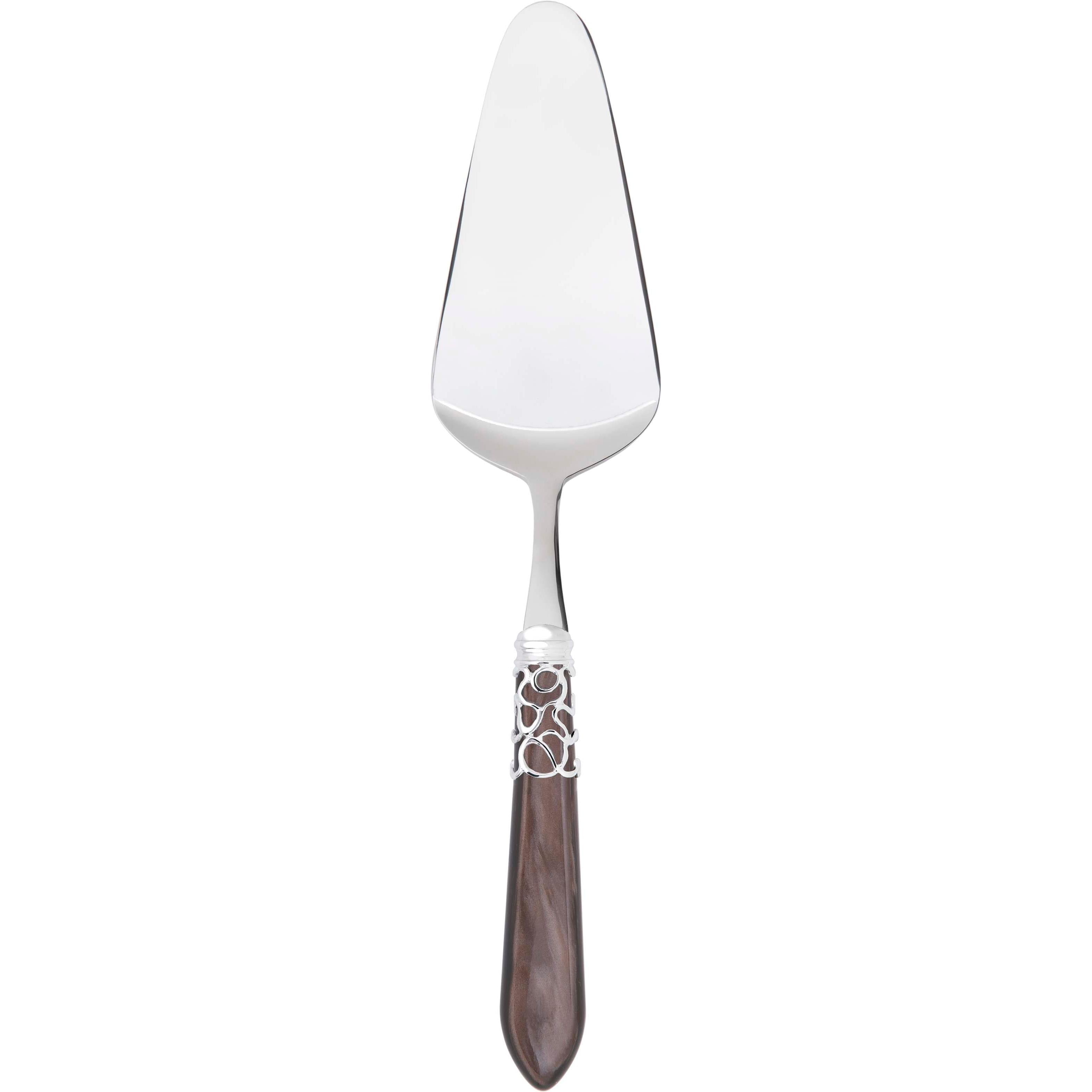 Melodia Brilliant Cake Server - chocolate