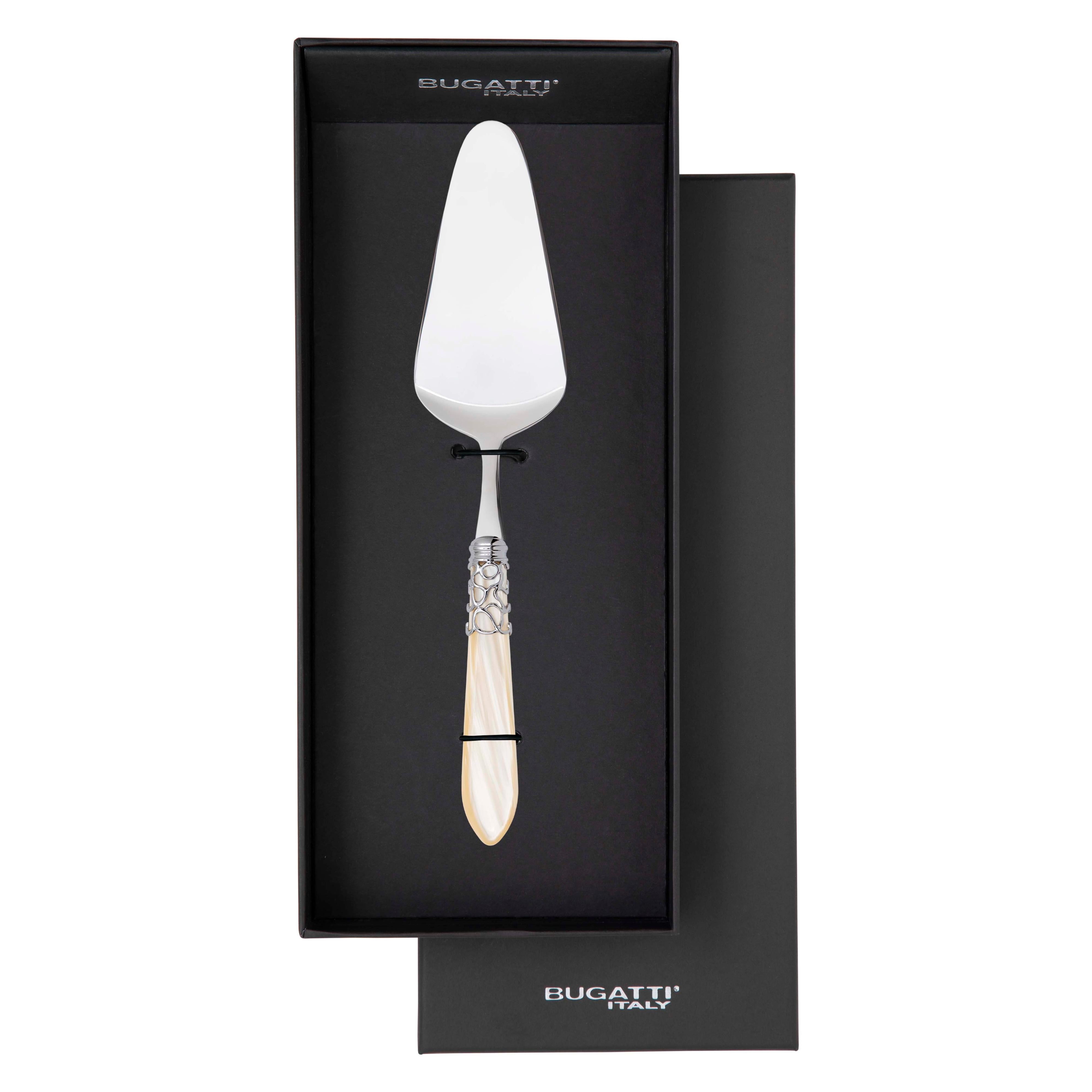 Melodia Brilliant Cake Server in gift box - Ivory