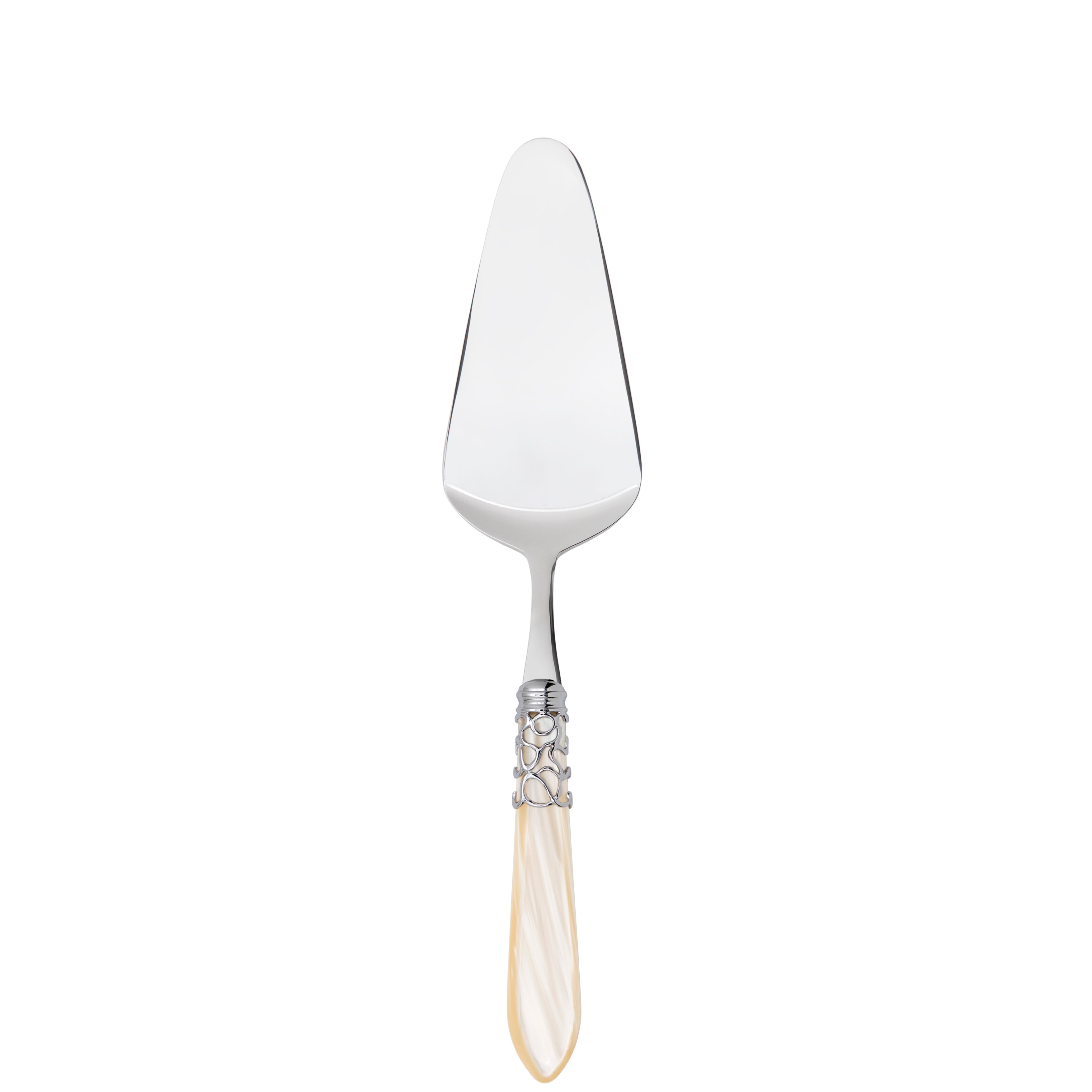 Melodia Brilliant Cake Server in gift box - Ivory