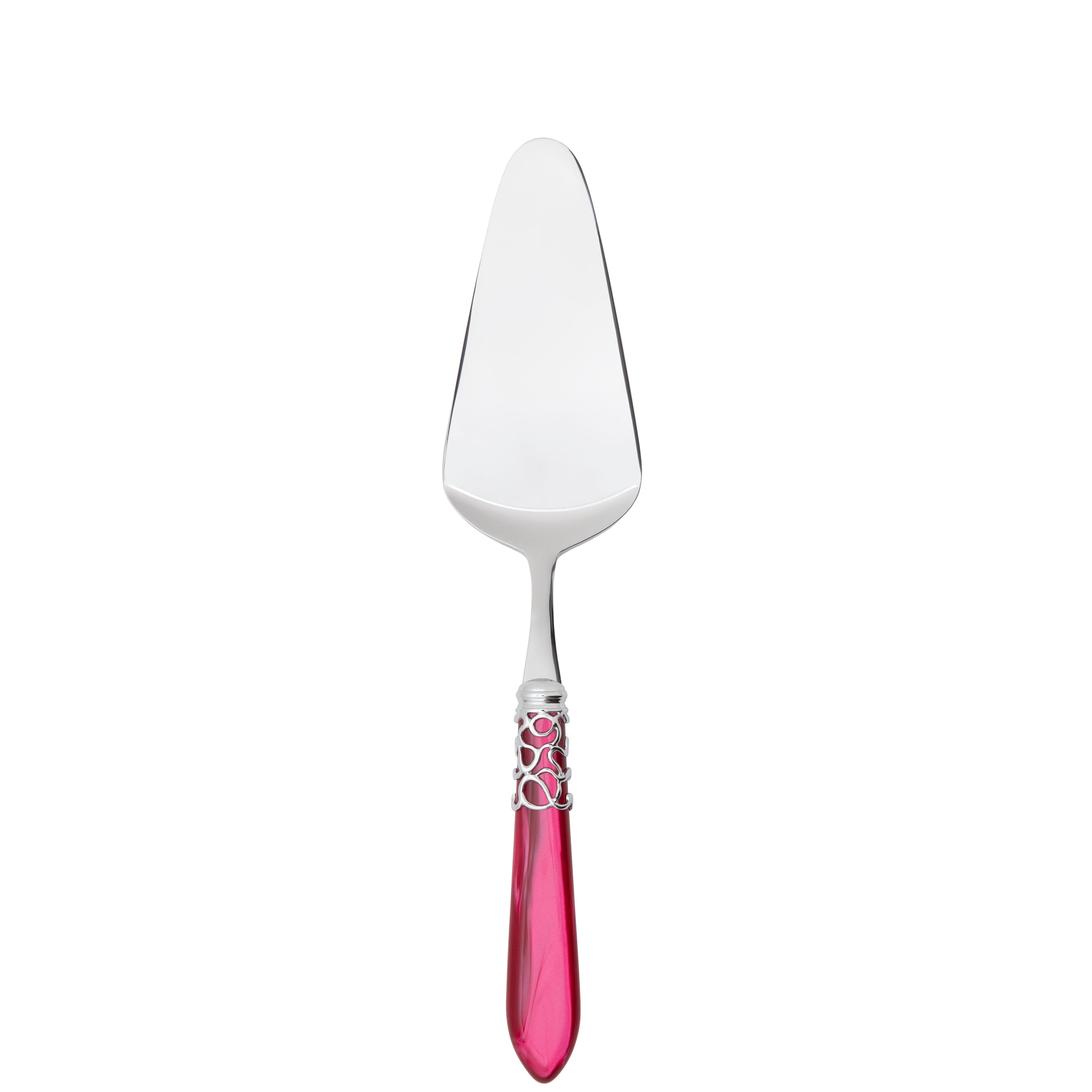 Melodia Brilliant Cake Server in gift box - raspberry