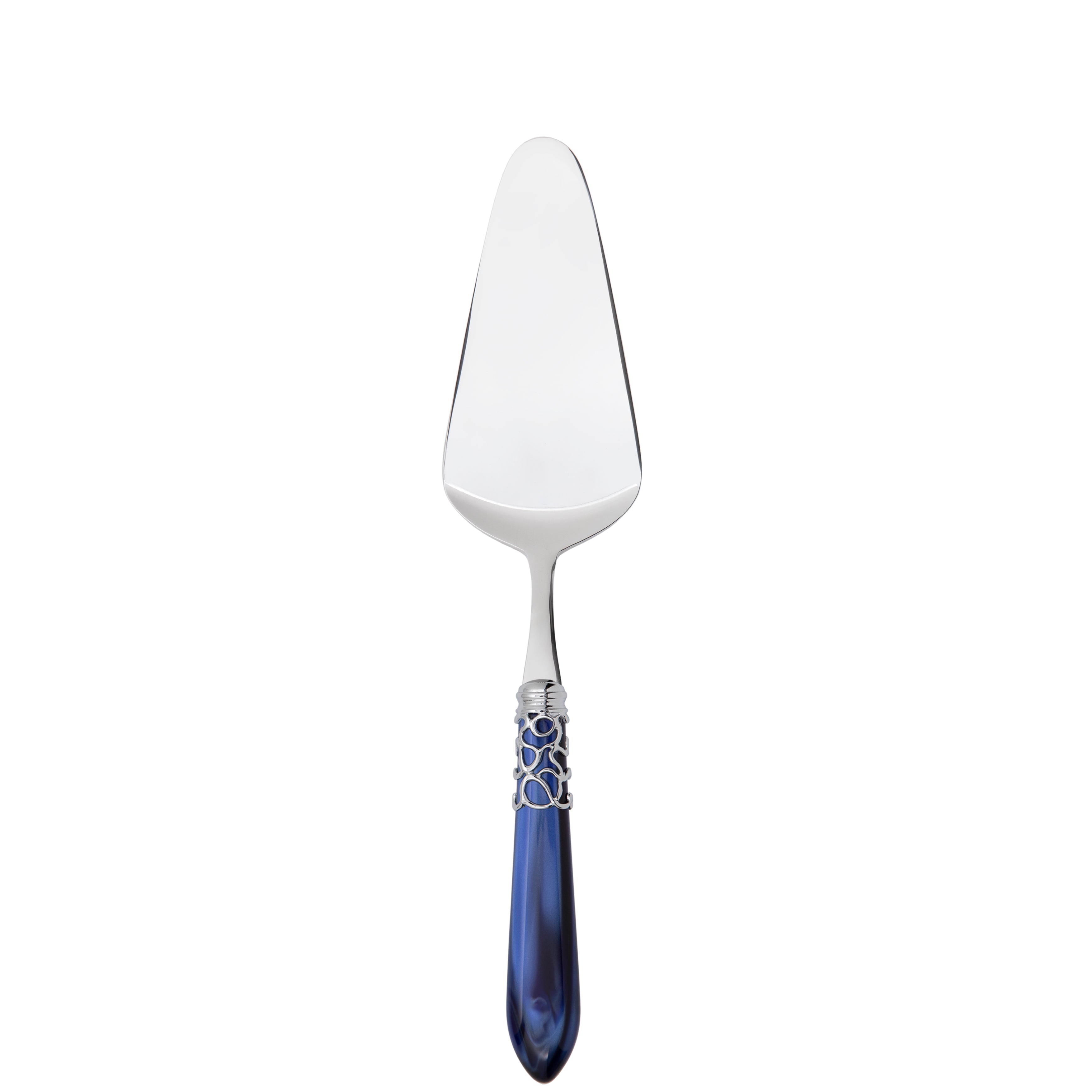 Melodia Brilliant Cake Server in gift box - royal blue