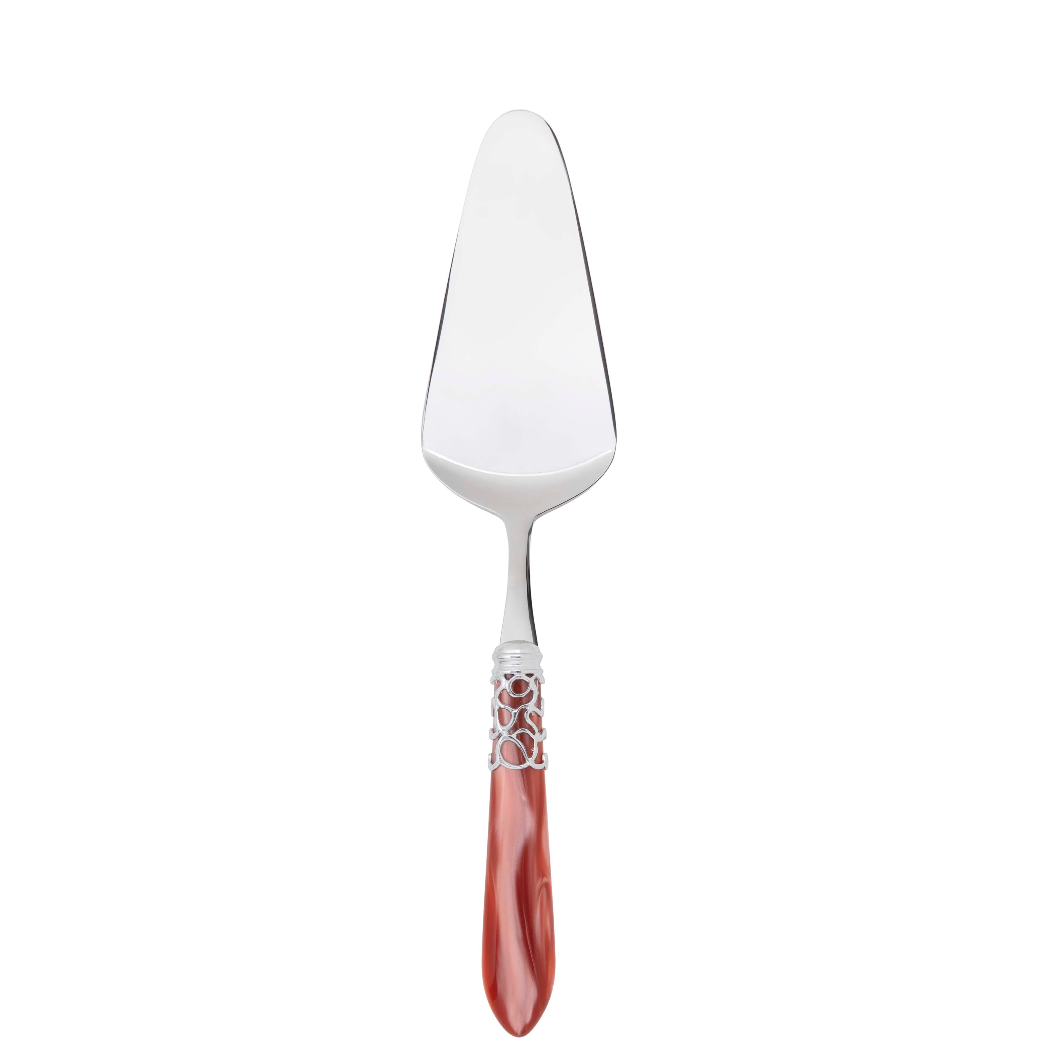 Melodia Brilliant Cake Server in gift box - rust
