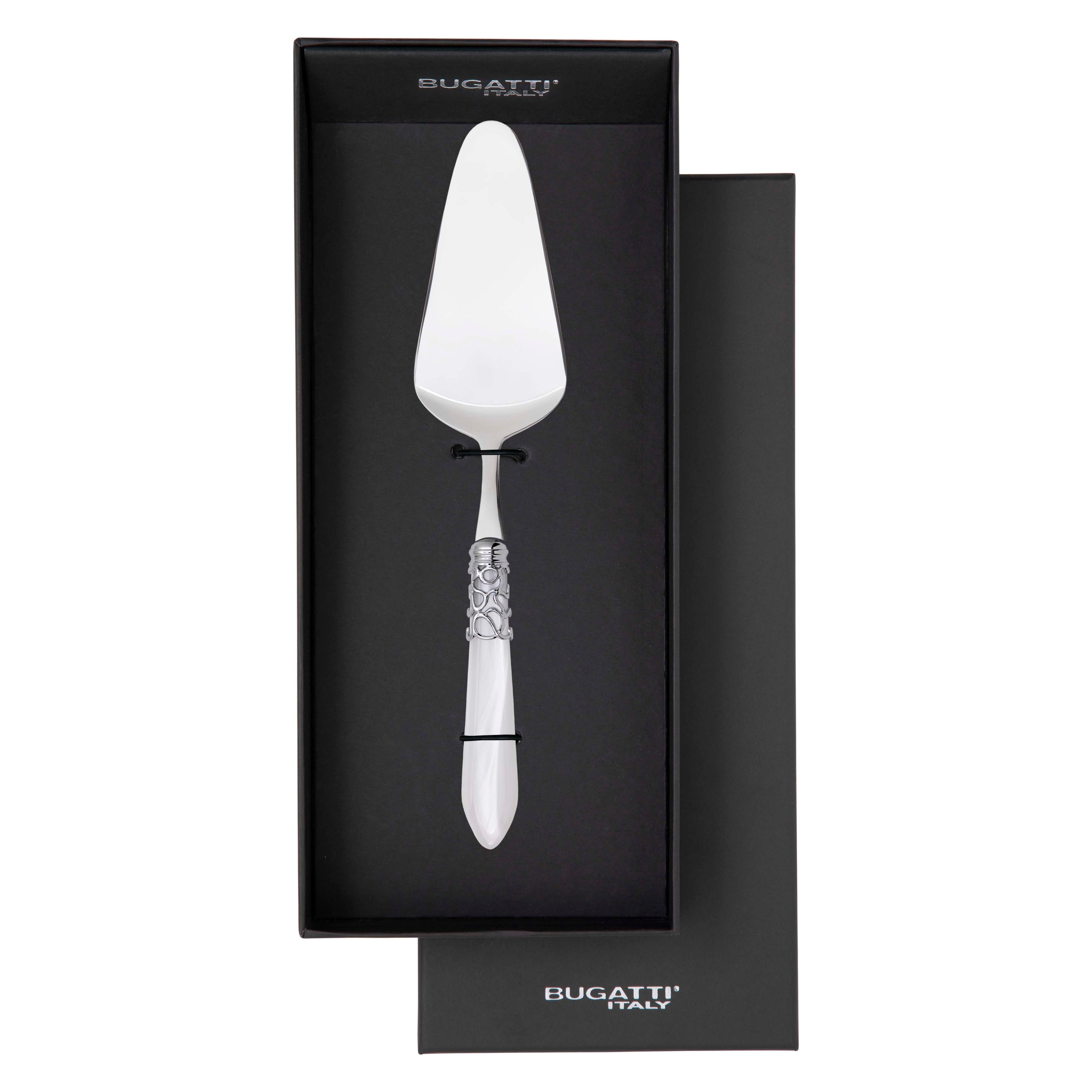 Melodia Brilliant Cake Server in gift box - white