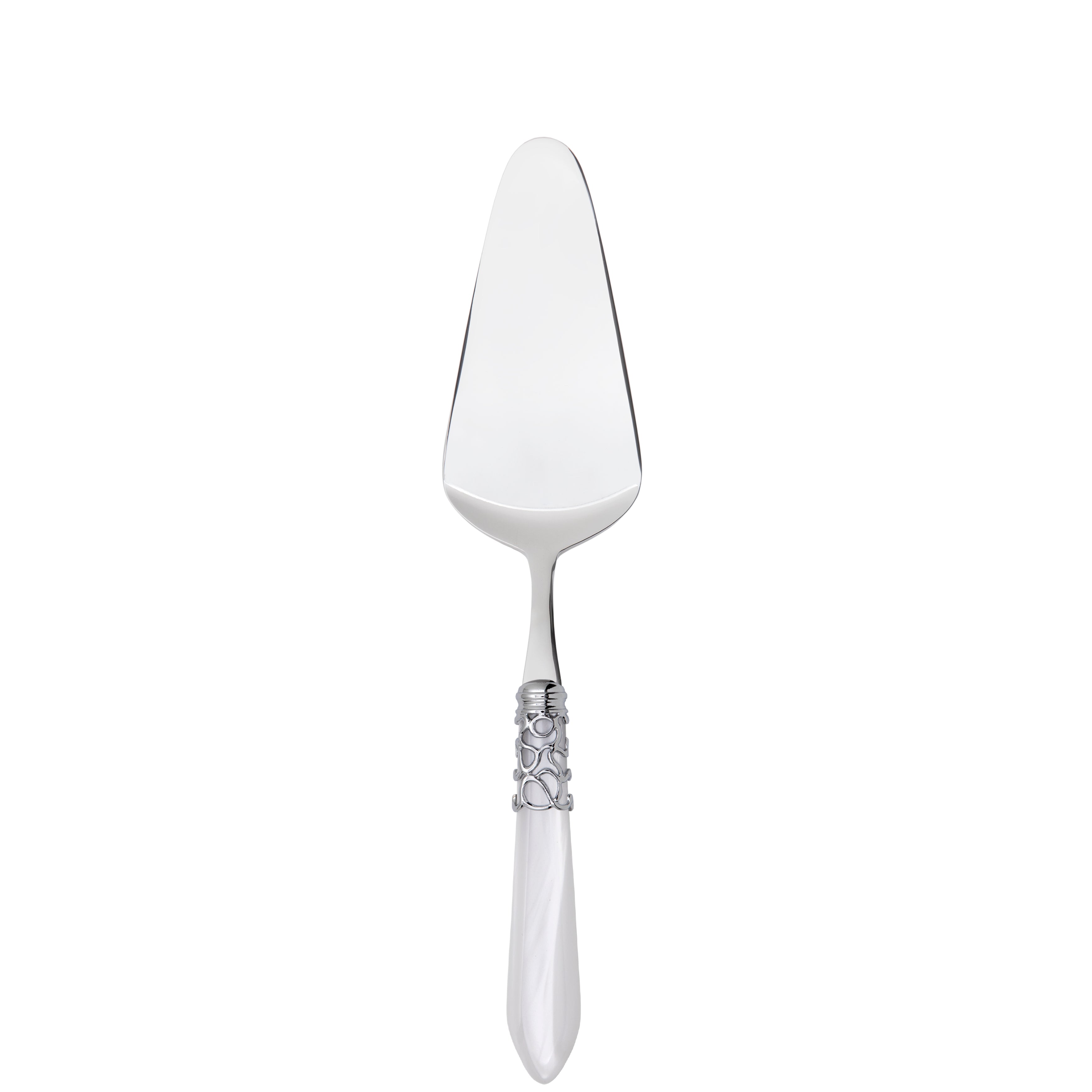 Melodia Brilliant Cake Server in gift box - white
