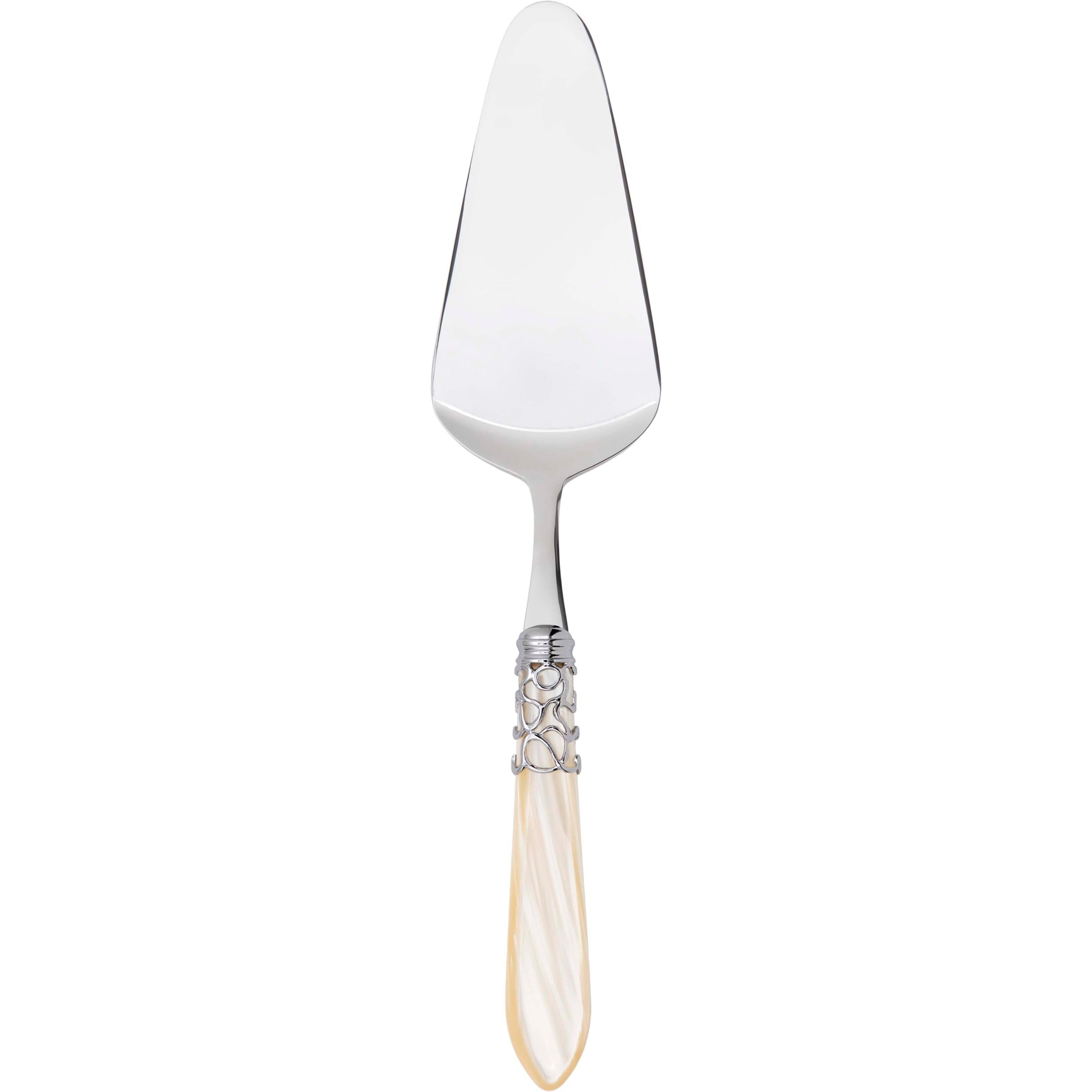 Melodia Brilliant Cake Server - Ivory