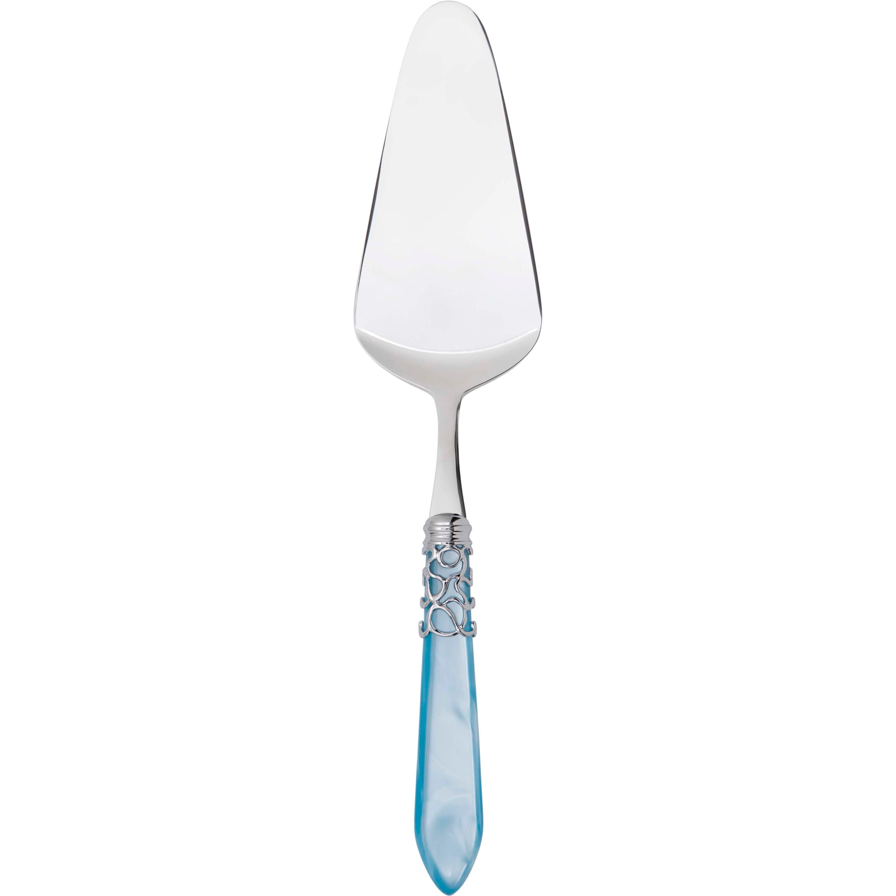 Melodia Brilliant Cake Server - sky blue
