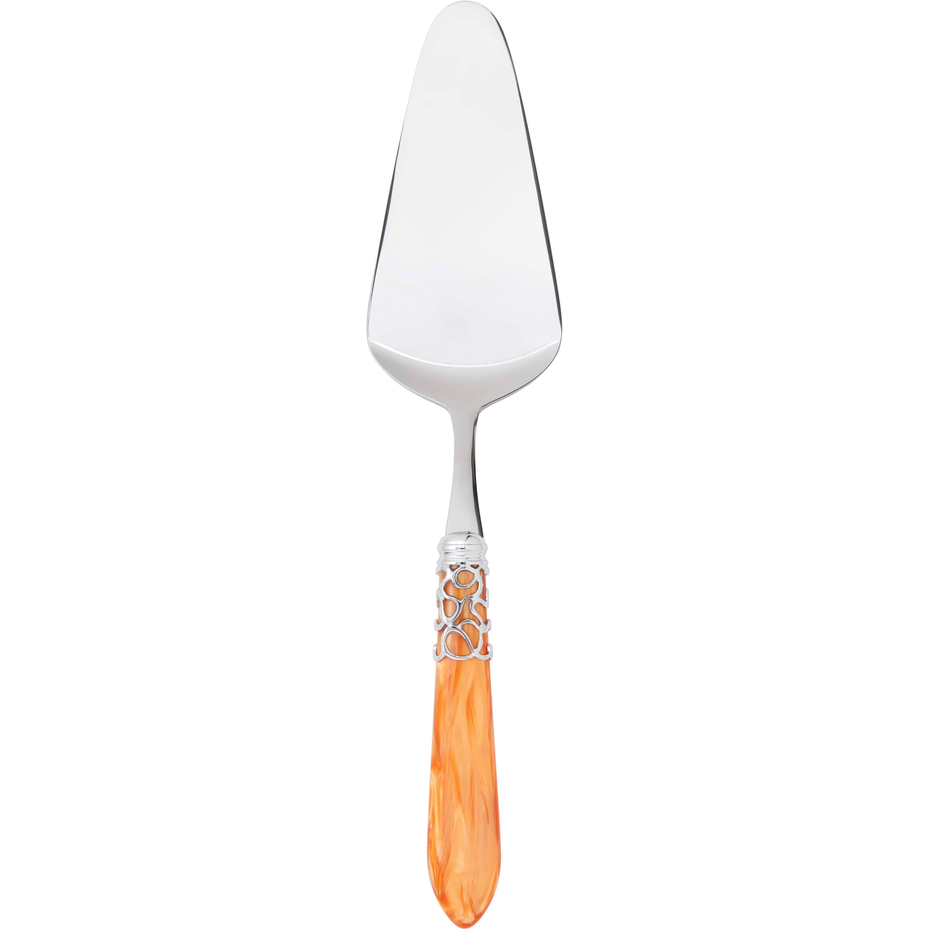 Melodia Brilliant Cake Server - tangerine