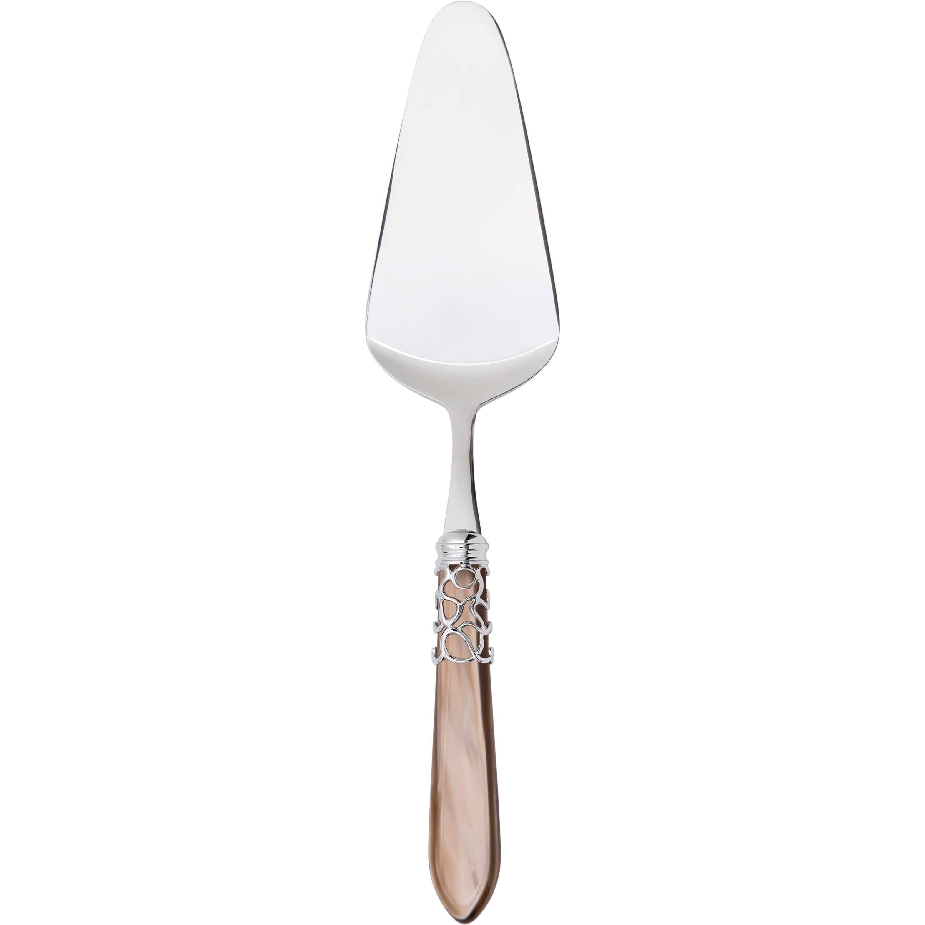Melodia Brilliant Cake Server - taupe