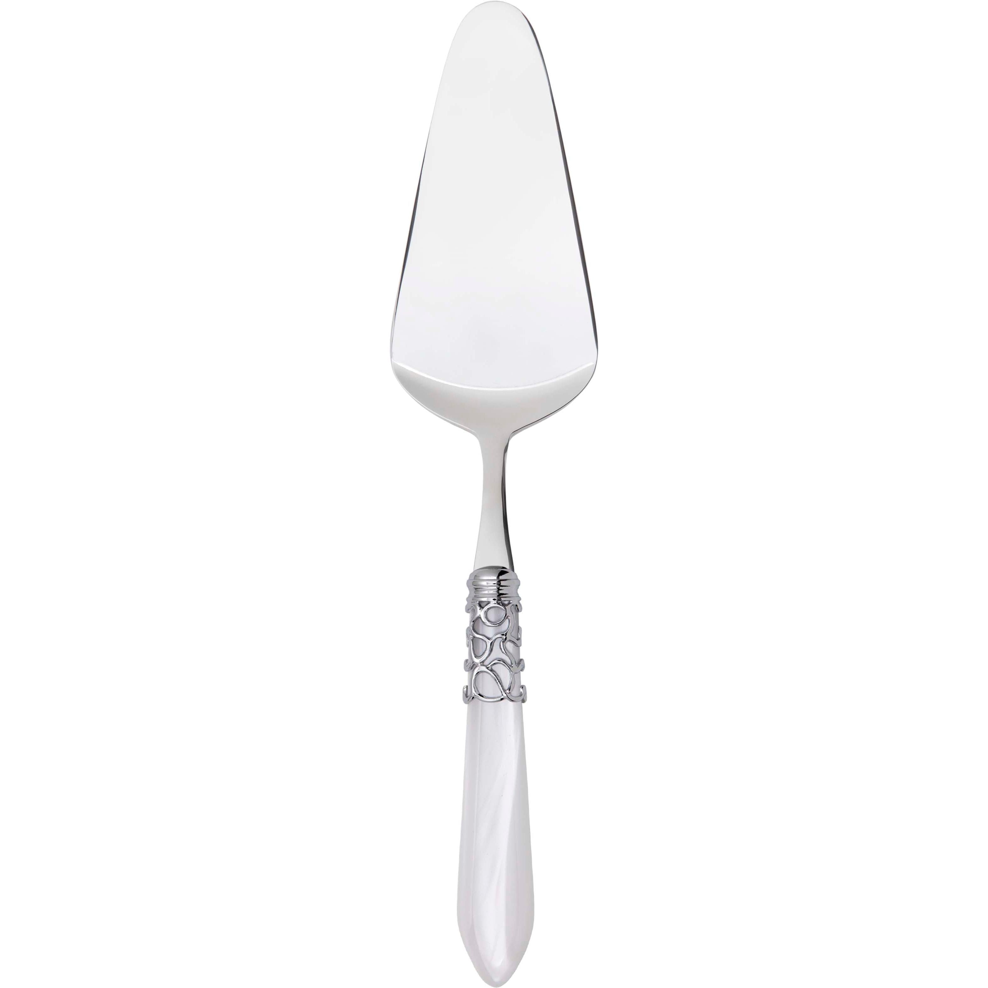 Melodia Brilliant Cake Server - white