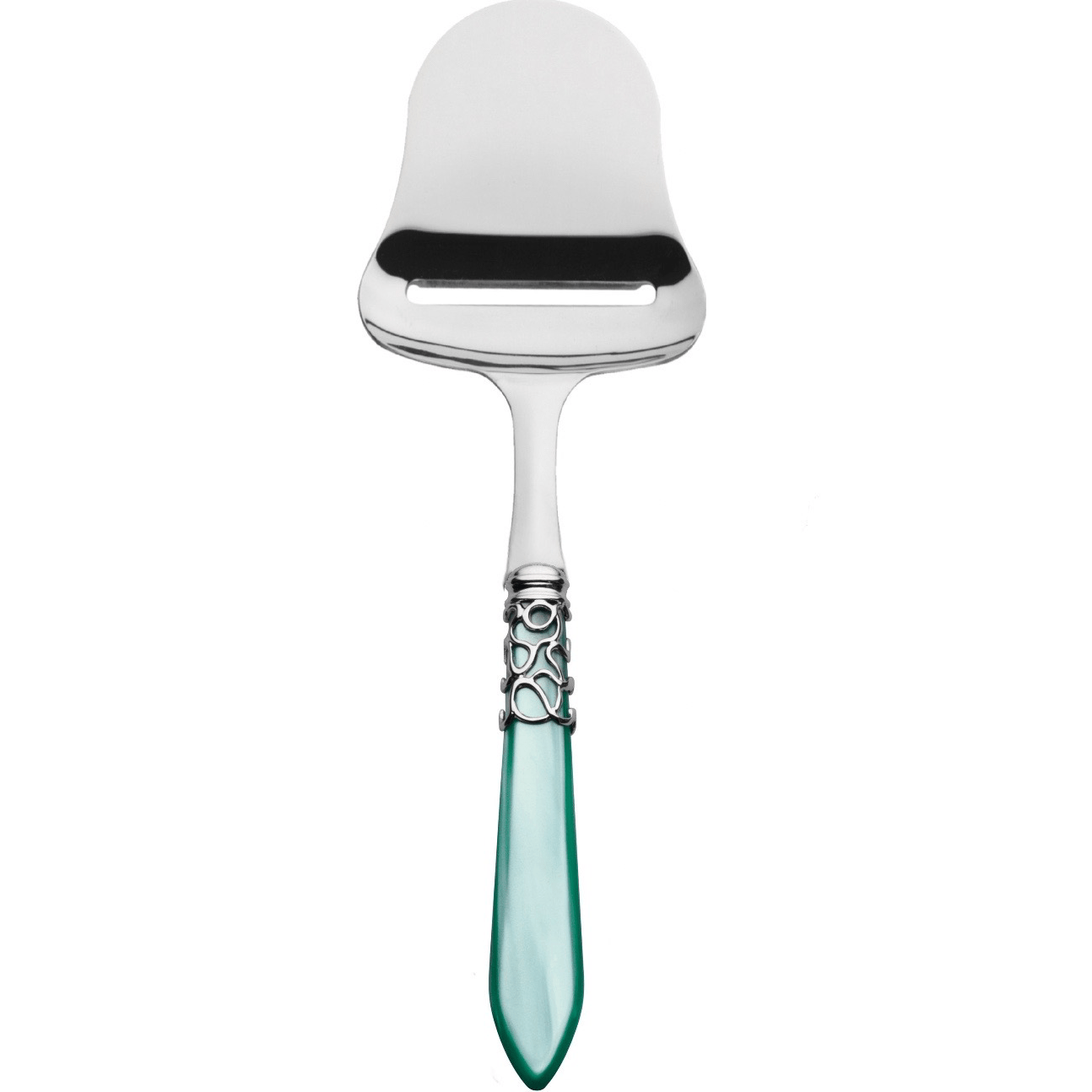 Melodia Cheese Slicer aqua-Casa Bugatti USA