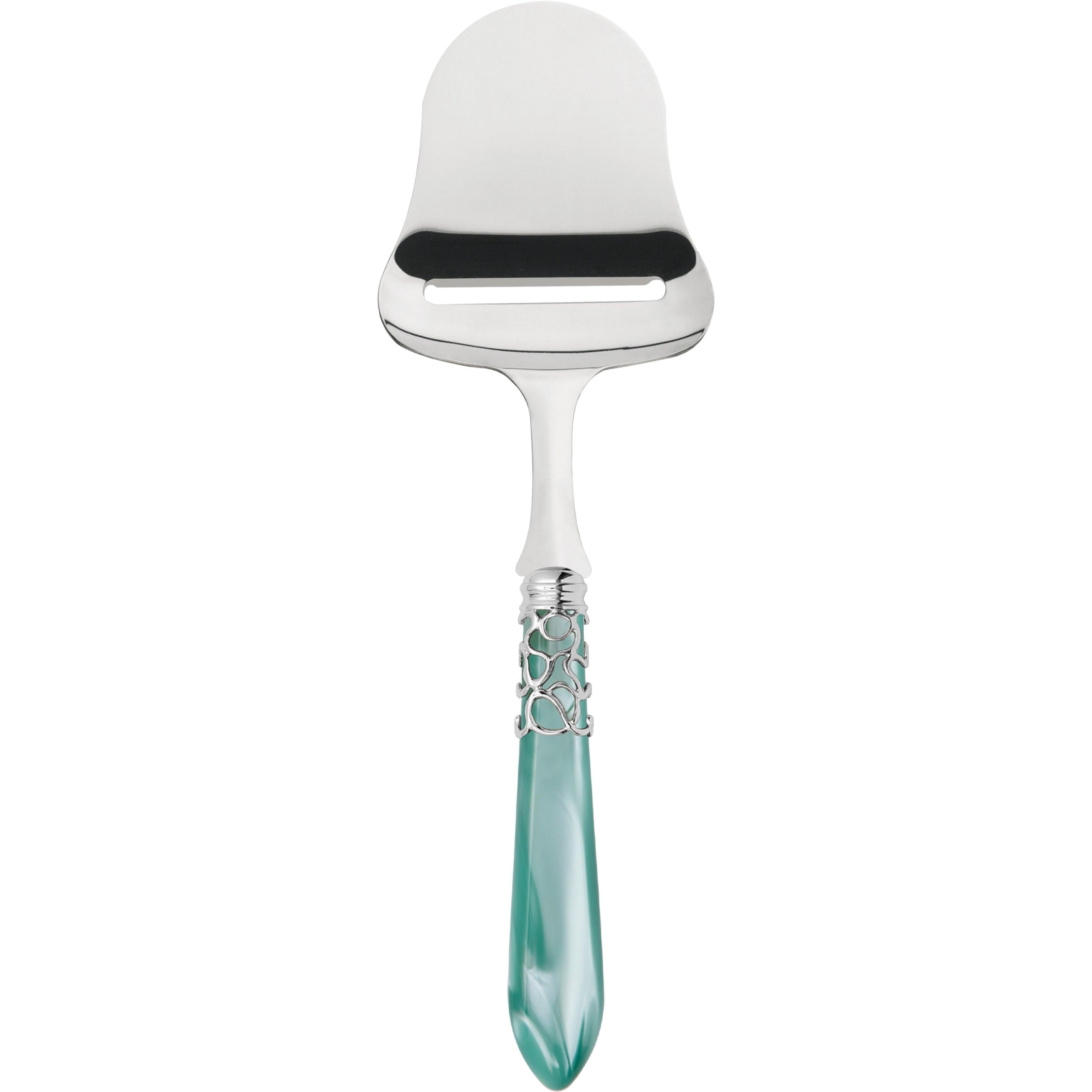 Melodia Brilliant Cheese Slicer - aqua