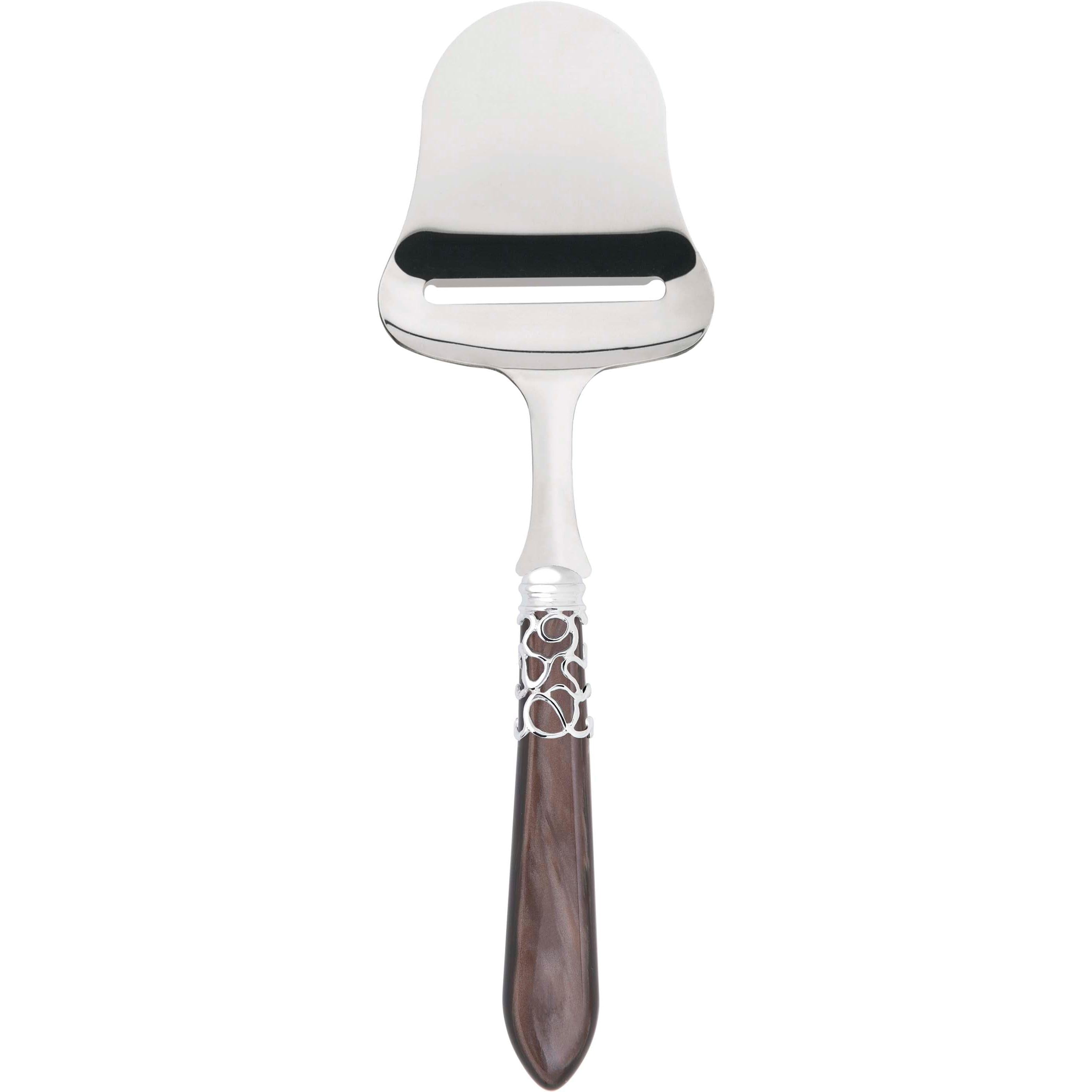 Melodia Brilliant Cheese Slicer - chocolate