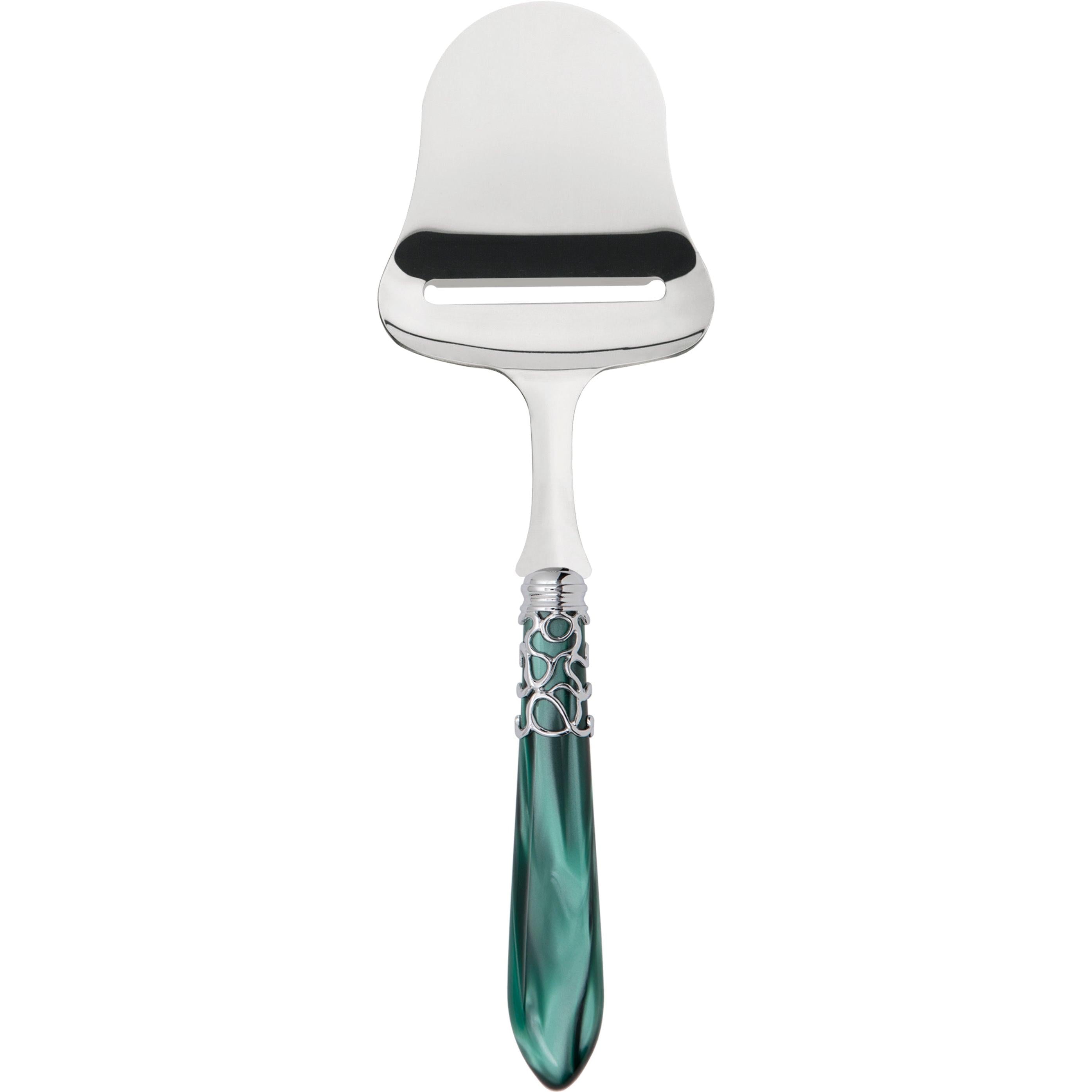 Melodia Brilliant Cheese Slicer - green