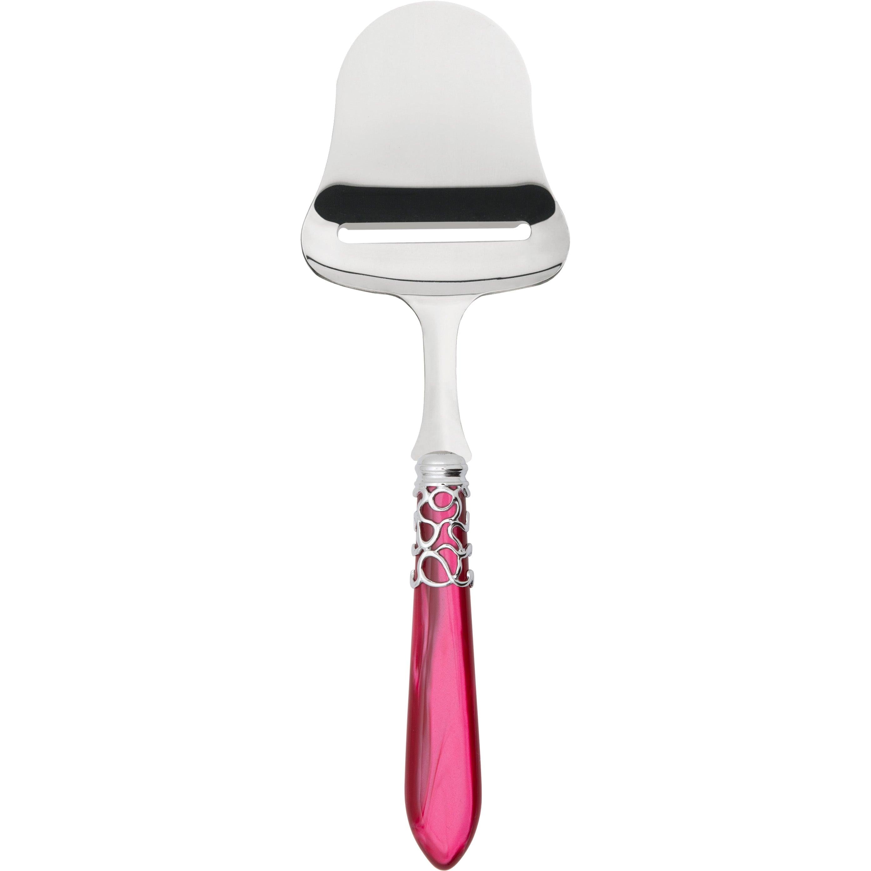 Melodia Brilliant Cheese Slicer - raspberry
