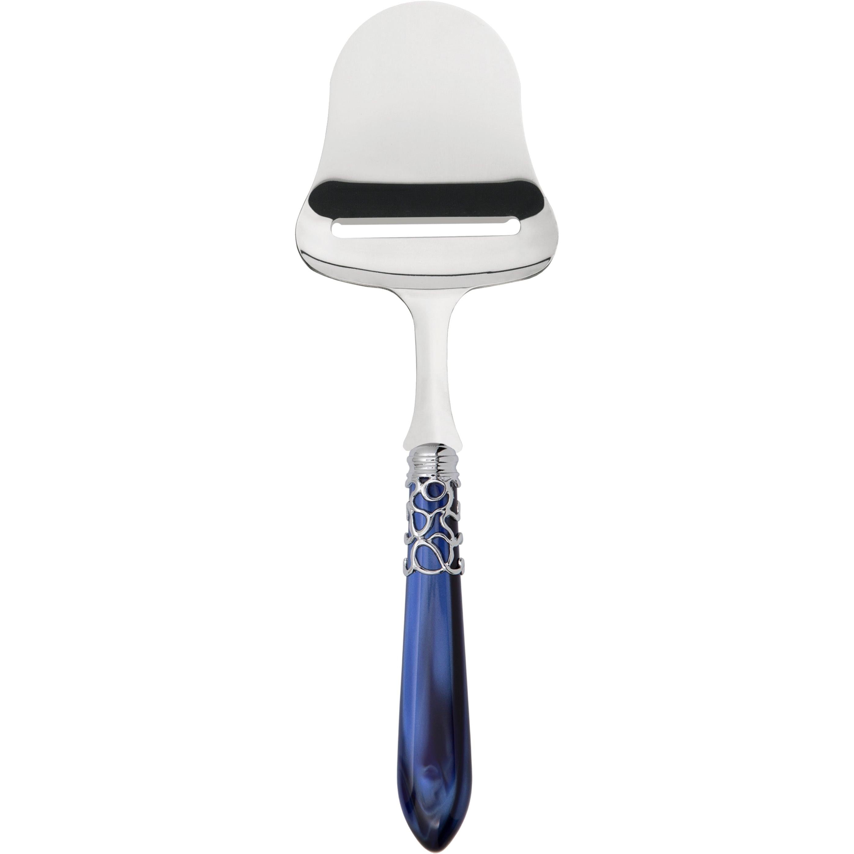 Melodia Brilliant Cheese Slicer - royal blue