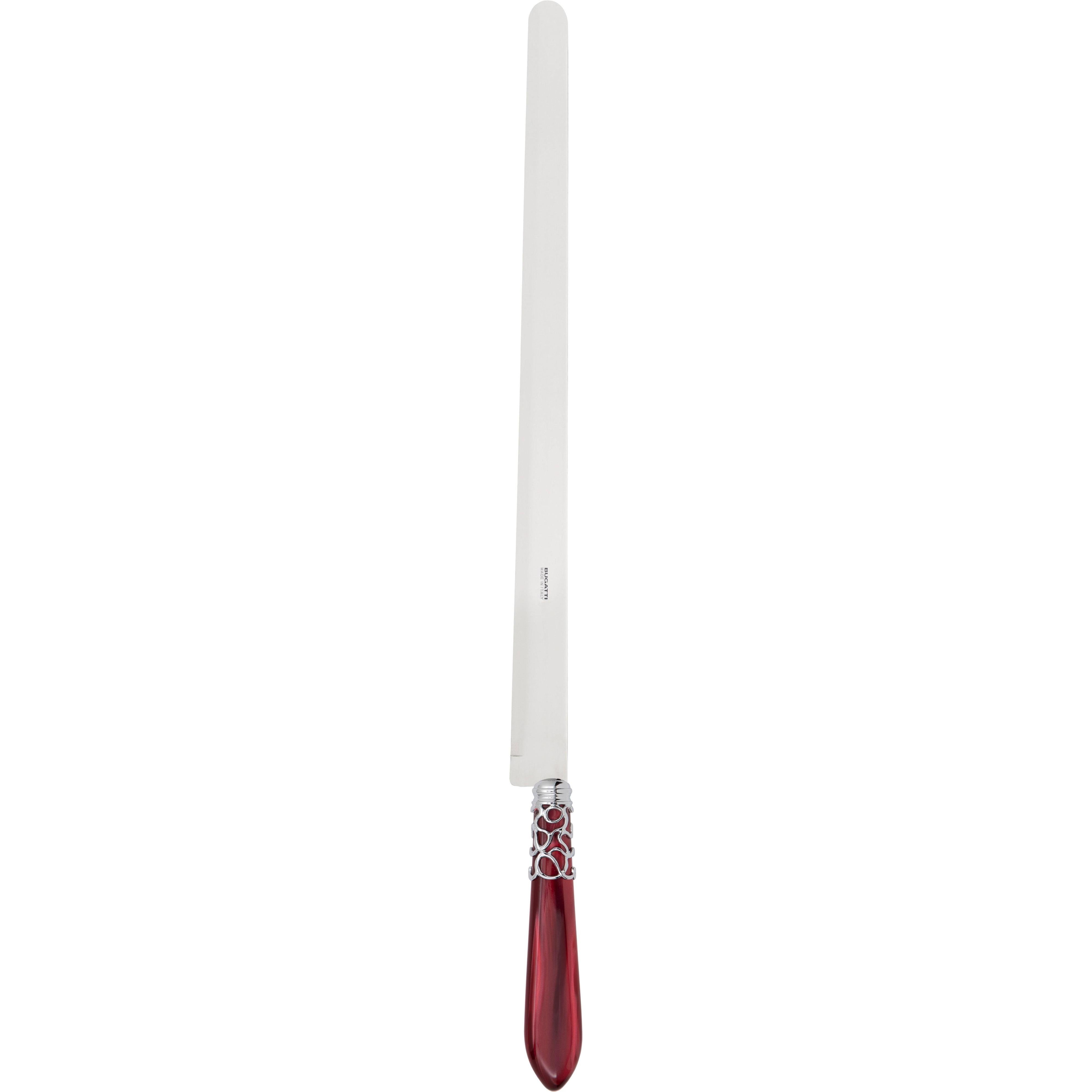 Melodia Brilliant Ham Knife 40 cm (15.75 inch) - burgundy