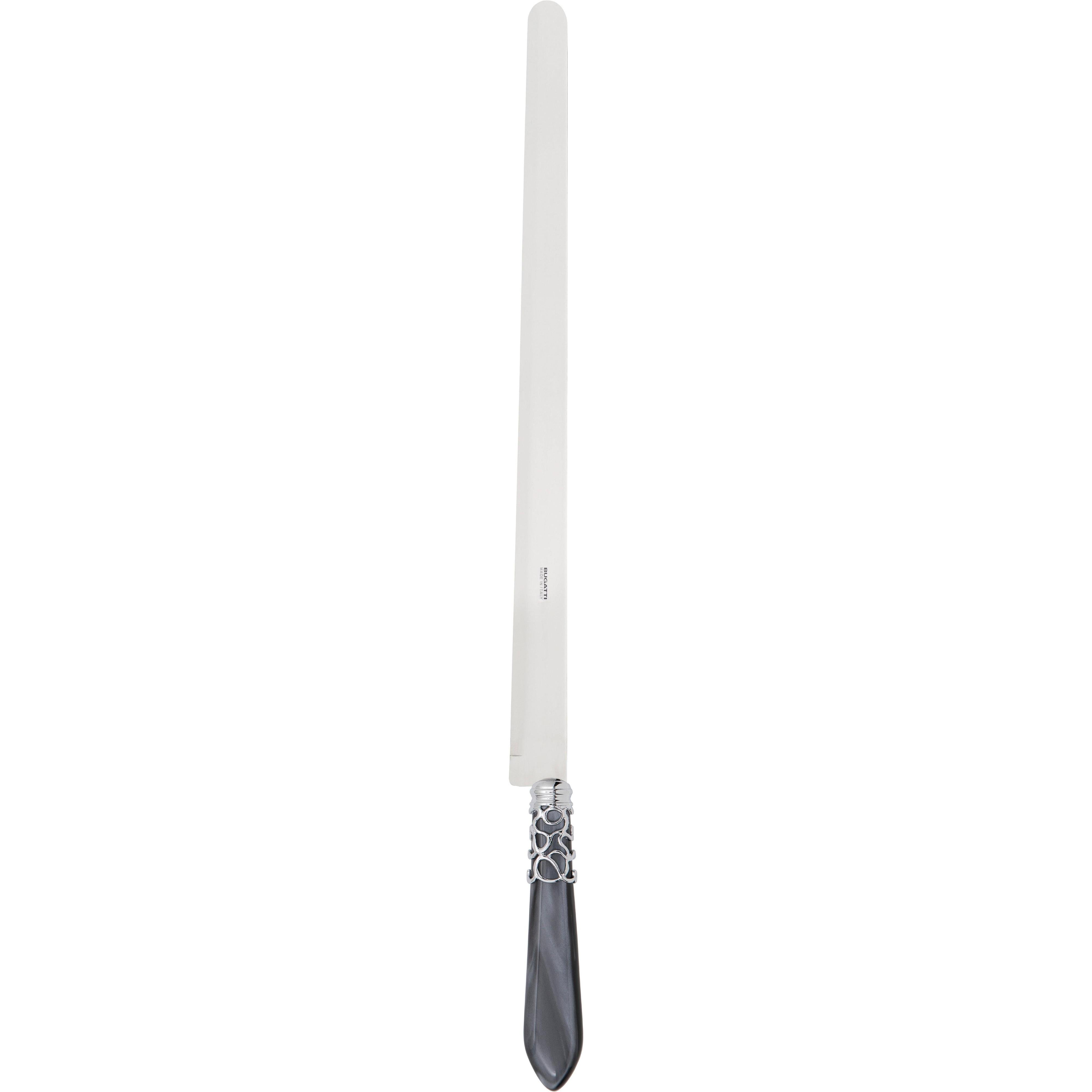 Melodia Brilliant Ham Knife 40 cm (15.75 inch) - charcoal
