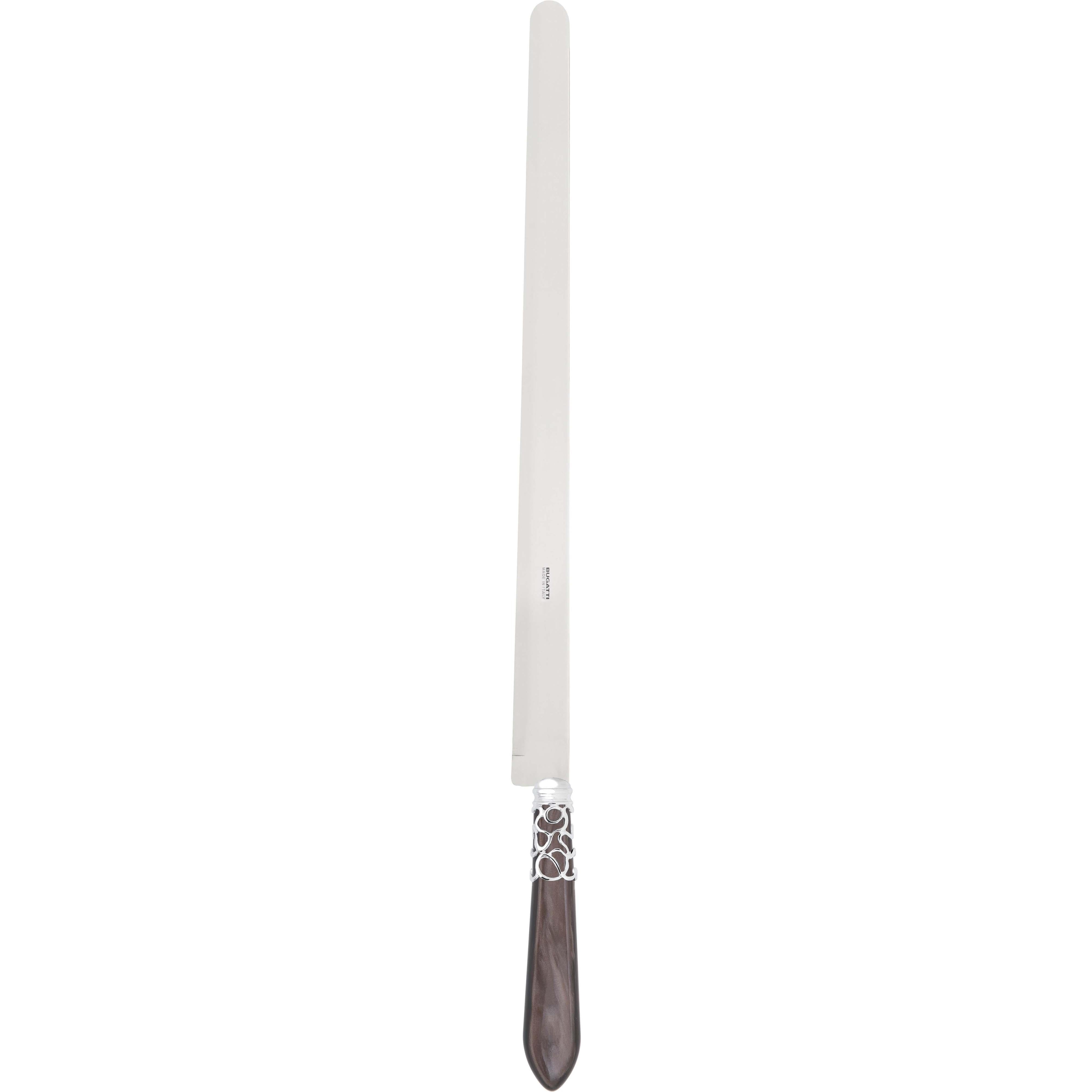 Melodia Brilliant Ham Knife 40 cm (15.75 inch) - Chocolate-Casa Bugatti USA