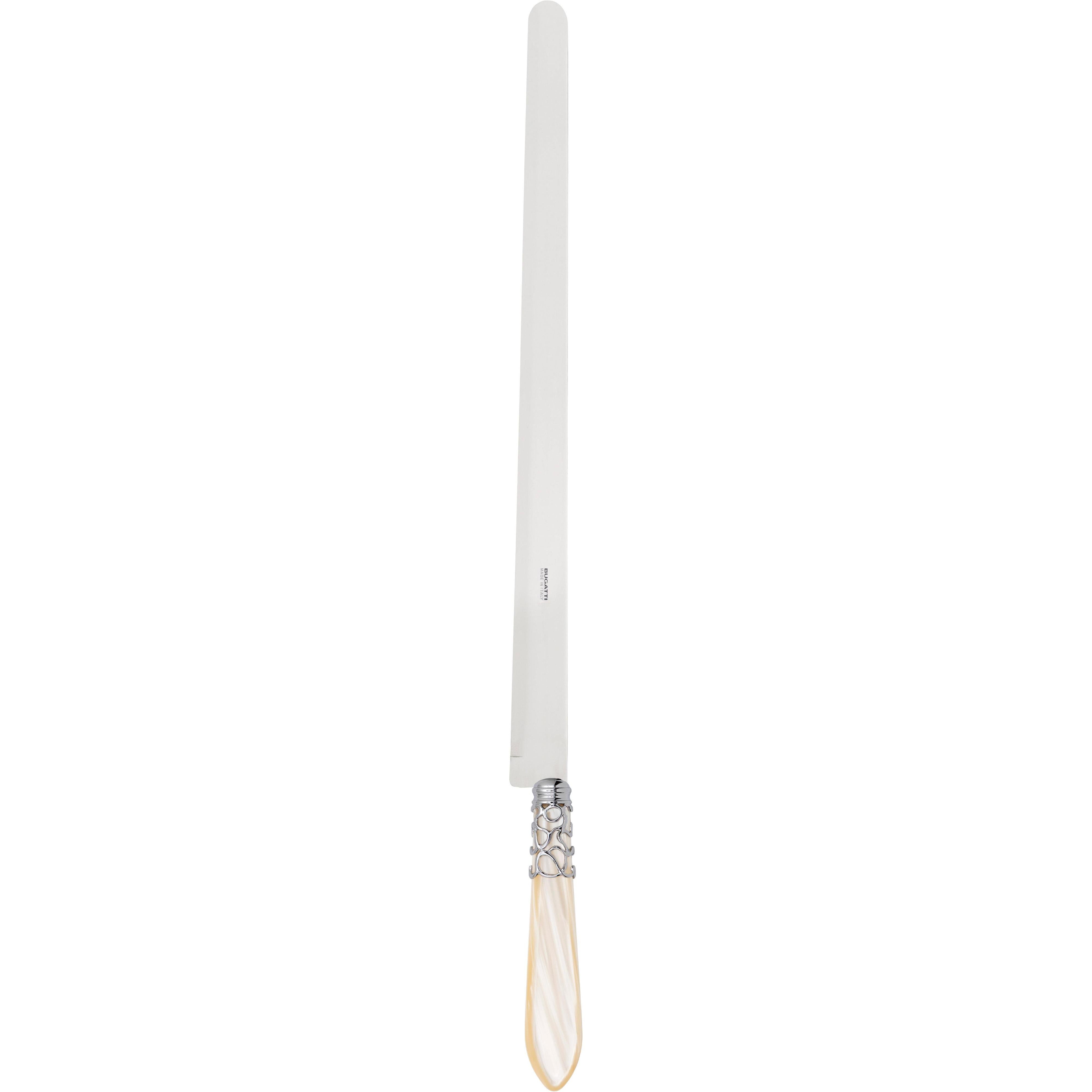 Melodia Brilliant Ham Knife 40 cm (15.75 inch) - Ivory