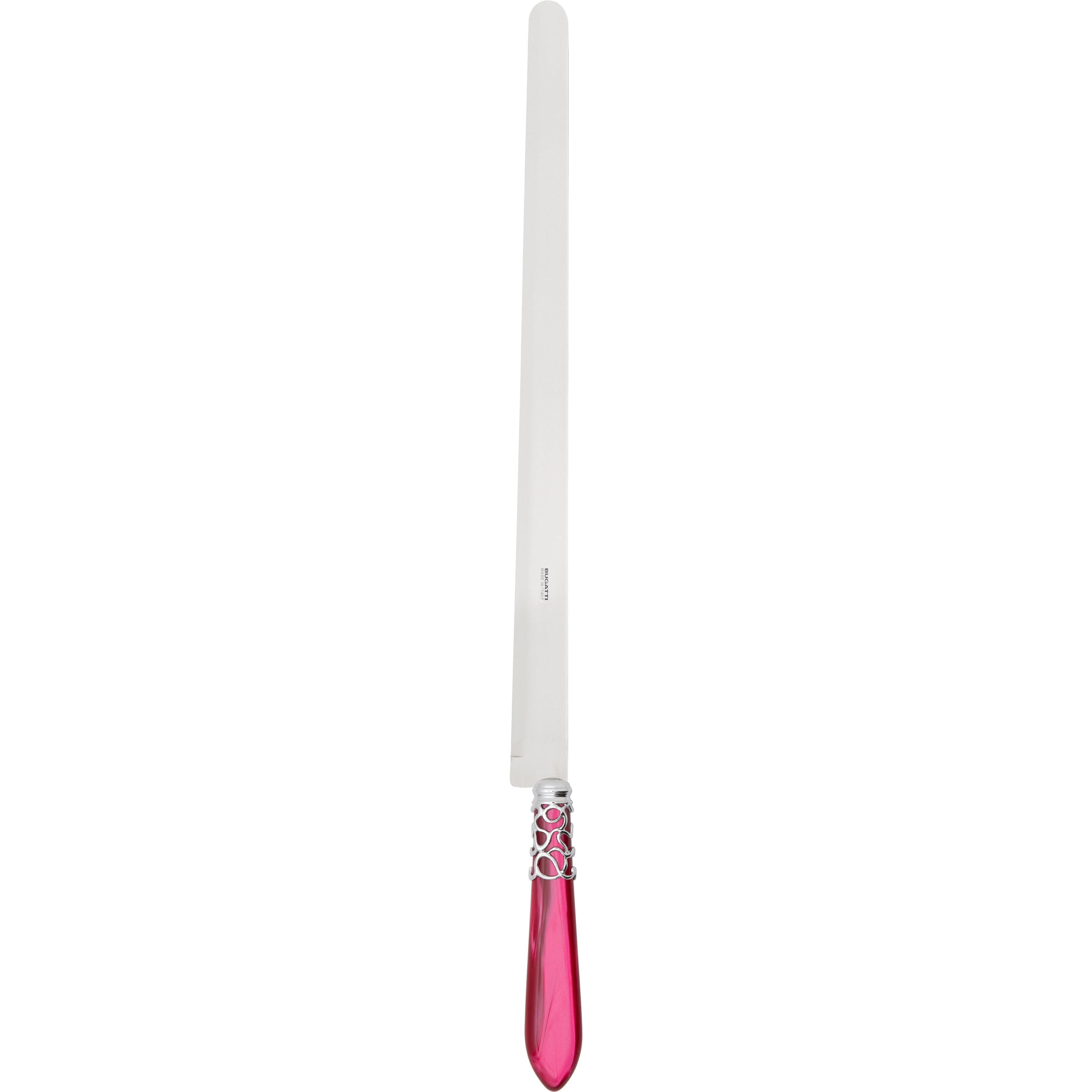 Melodia Brilliant Ham Knife 40 cm (15.75 inch) - raspberry