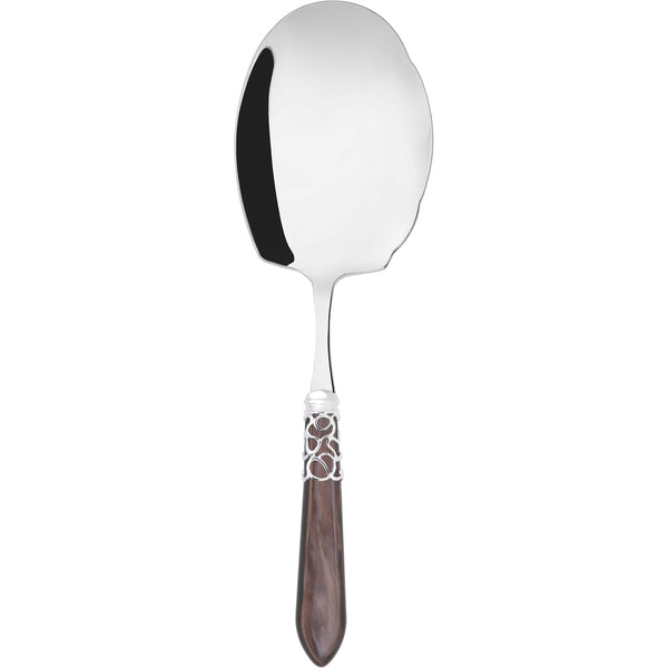 Melodia Brilliant Kebab Serving Spoon - Chocolate