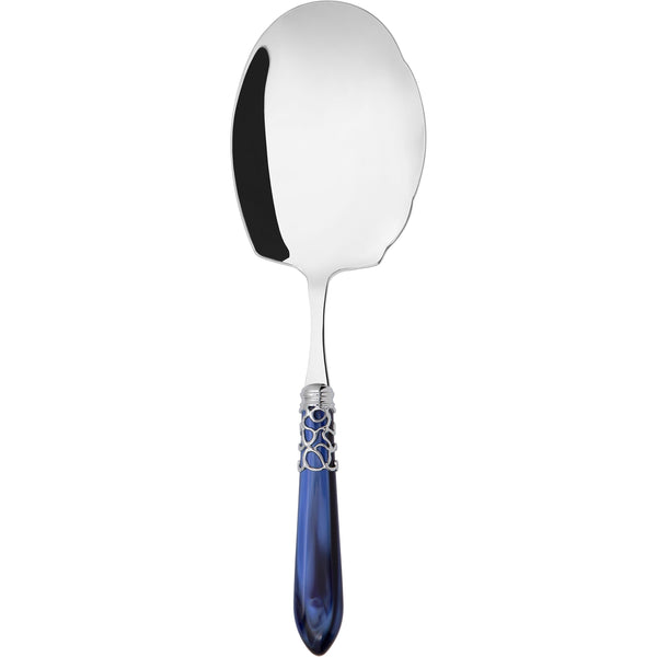 Melodia Brilliant Kebab Serving Spoon - Royal Blue