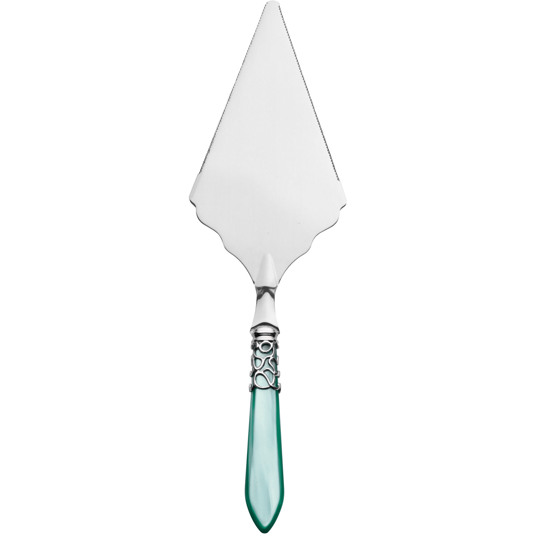 Melodia Pie / Pizza Server Serrated aqua-Casa Bugatti USA