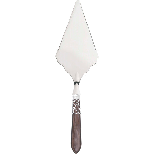 Melodia Brilliant Large Cake Server Serrated - Chocolate