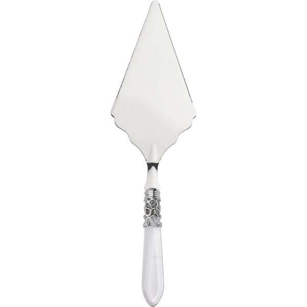 Melodia Brilliant Large Cake Server Serrated - Clear