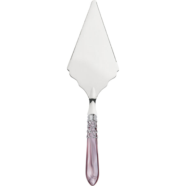 Melodia Brilliant Large Cake Server Serrated - Lilac