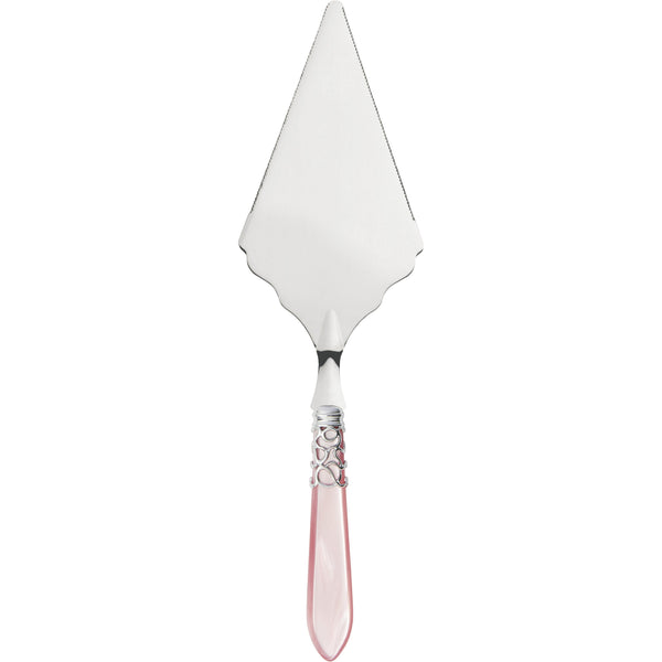 Melodia Brilliant Large Cake Server Serrated - Pink