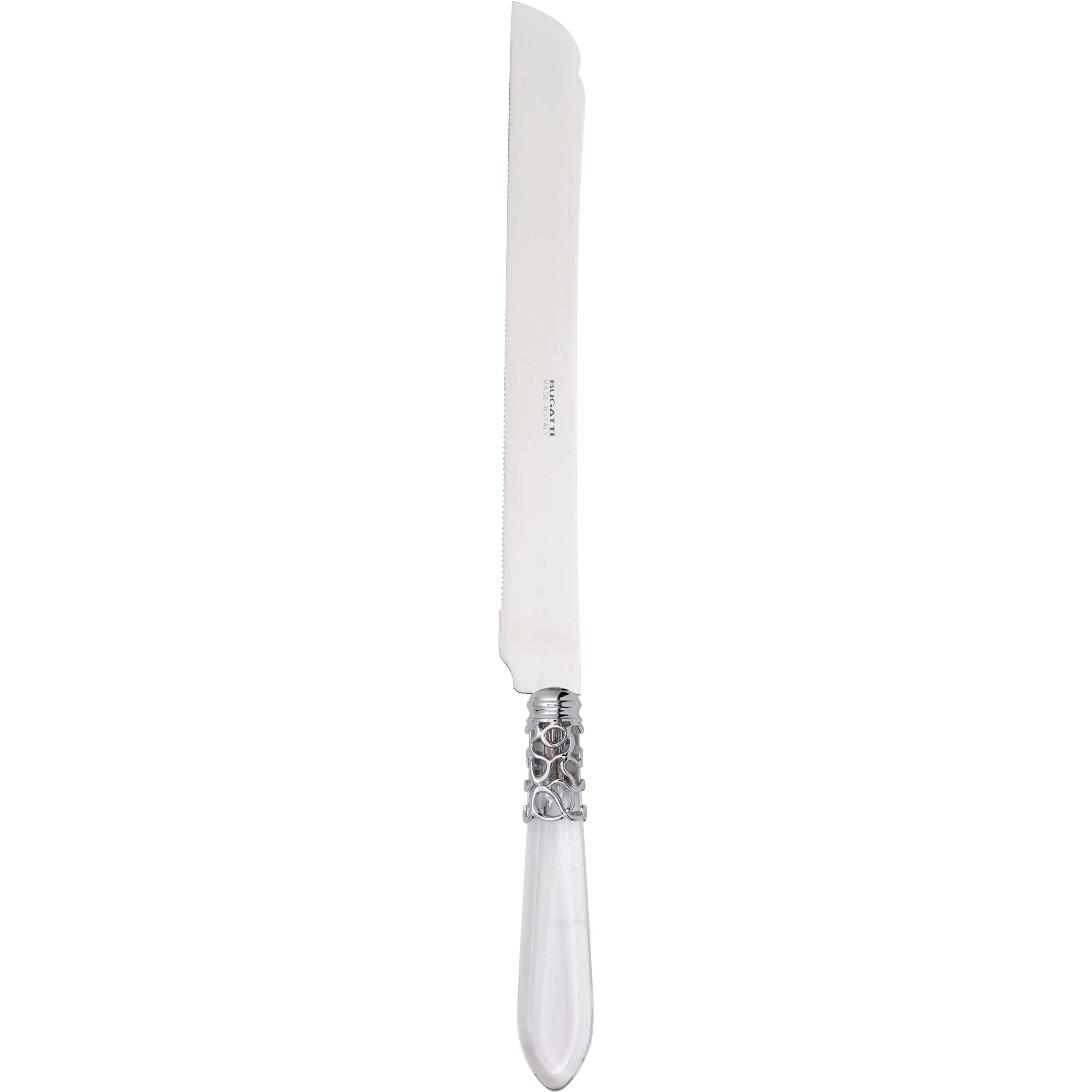 Melodia Brilliant Long Cake Knife 32 cm (12.60 inch) - clear