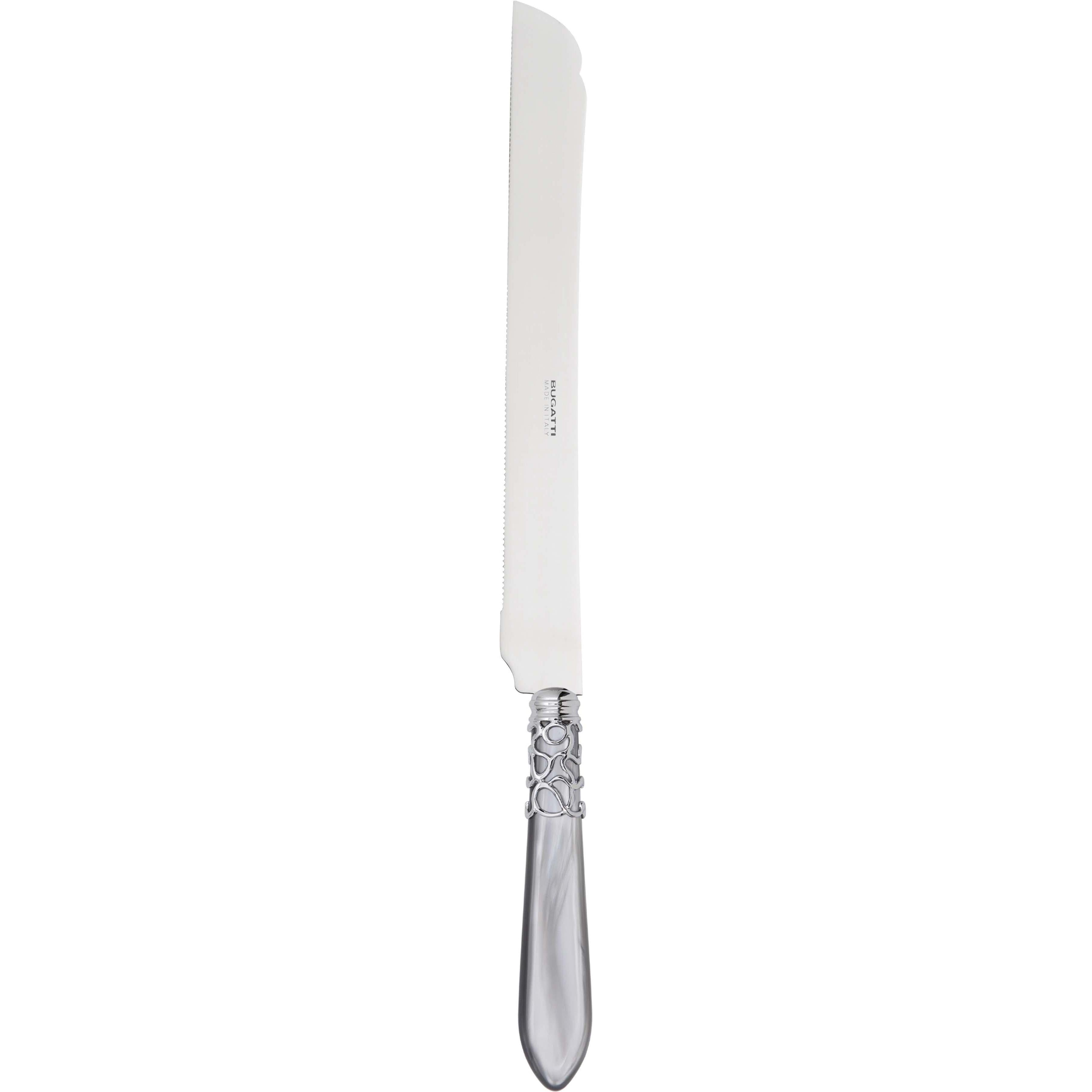 Melodia Brilliant Long Cake Knife 32 cm (12.60 inch) - gray