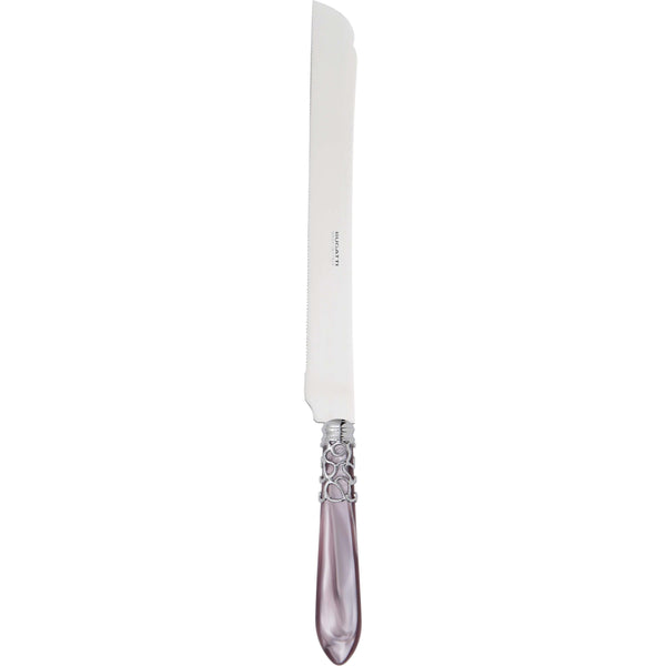 Melodia Brilliant Long Cake Knife 32 cm (12.60 inch) - Lilac