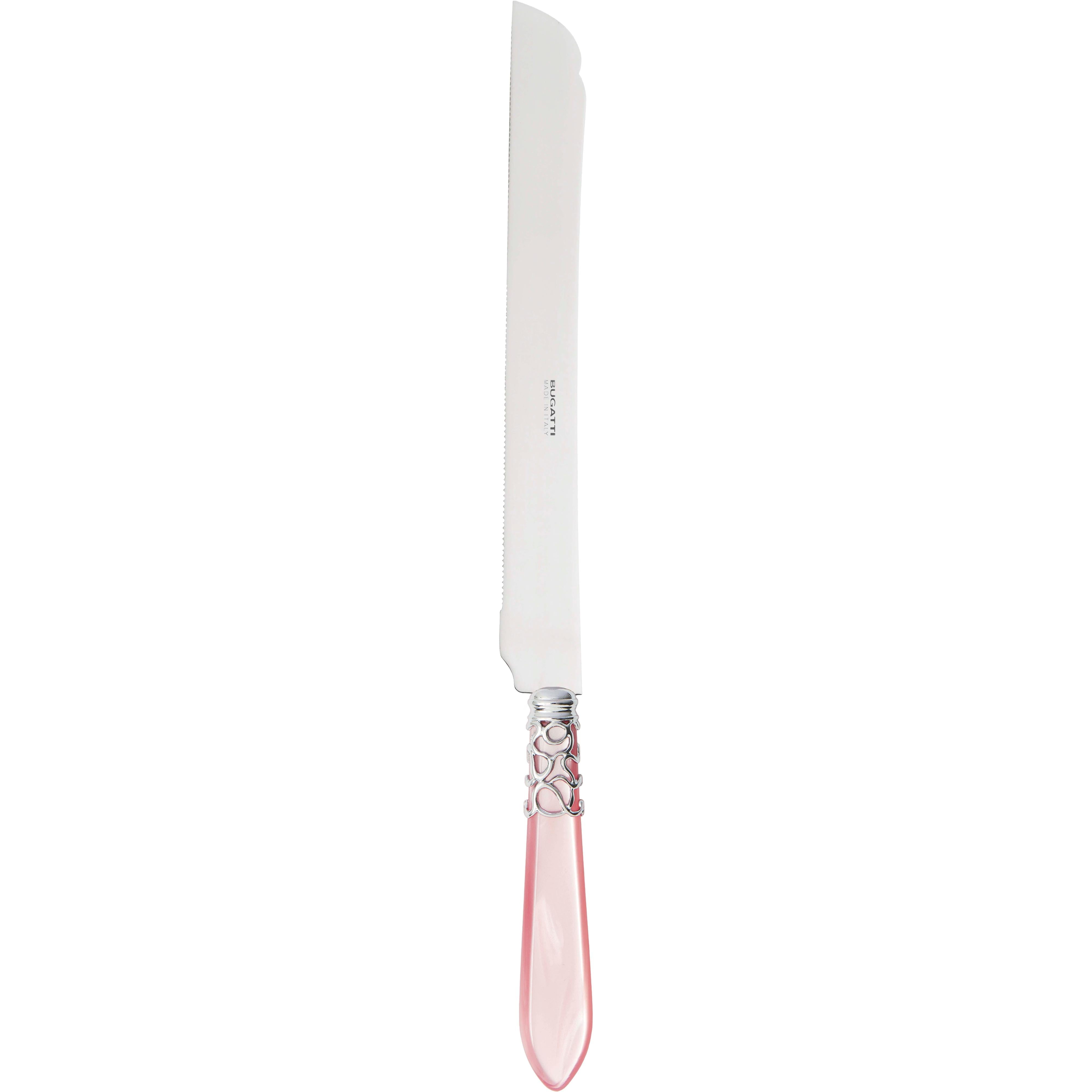Melodia Brilliant Long Cake Knife 32 cm (12.60 inch) - pink