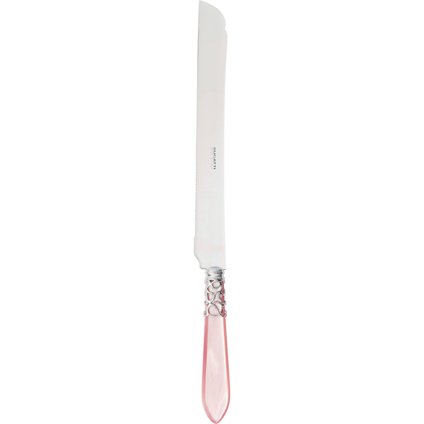 Melodia Brilliant Long Cake Knife 32 cm (12.60 inch) - Pink